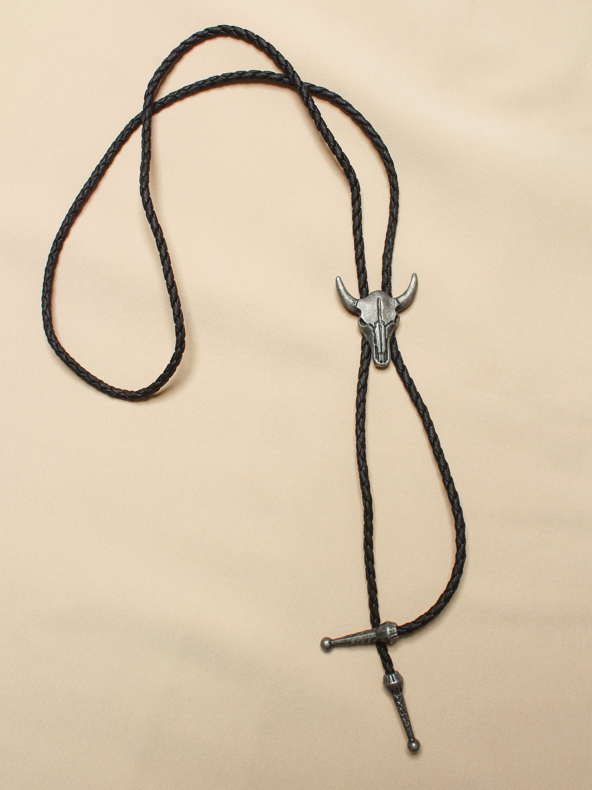 Bull Head Bolo Tie