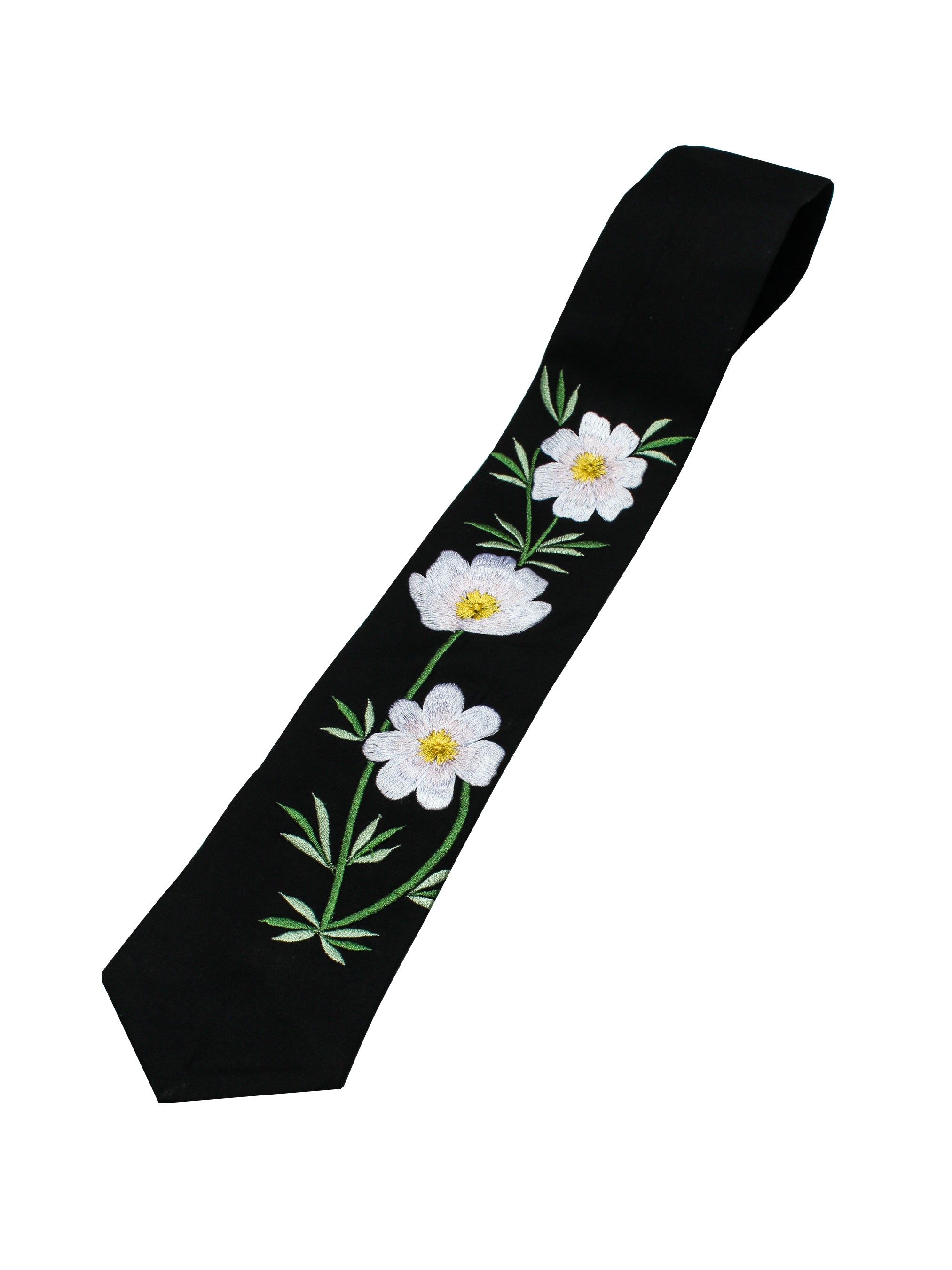 Custom Embroidered Tie