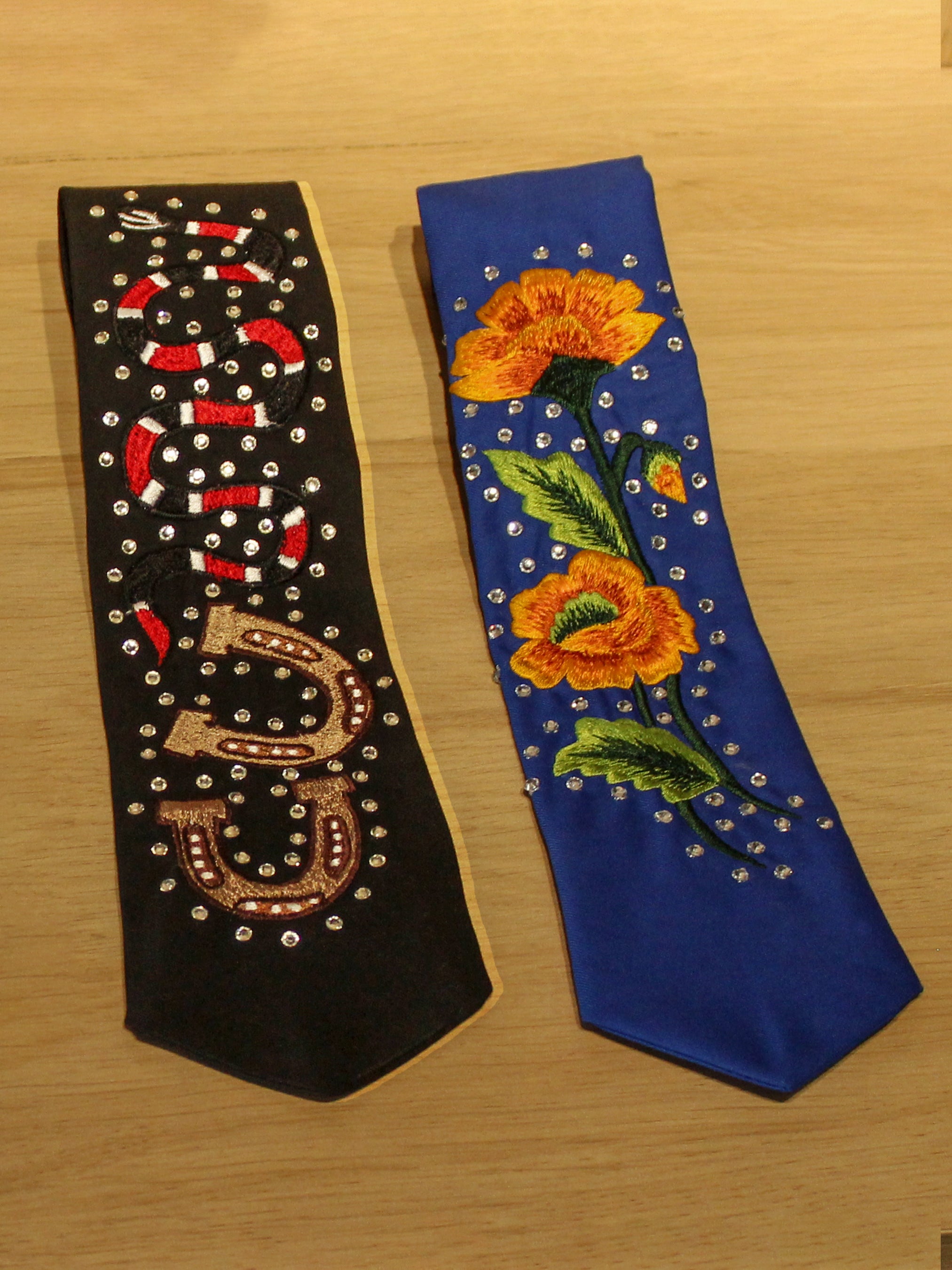 Premium Embroidered Ties