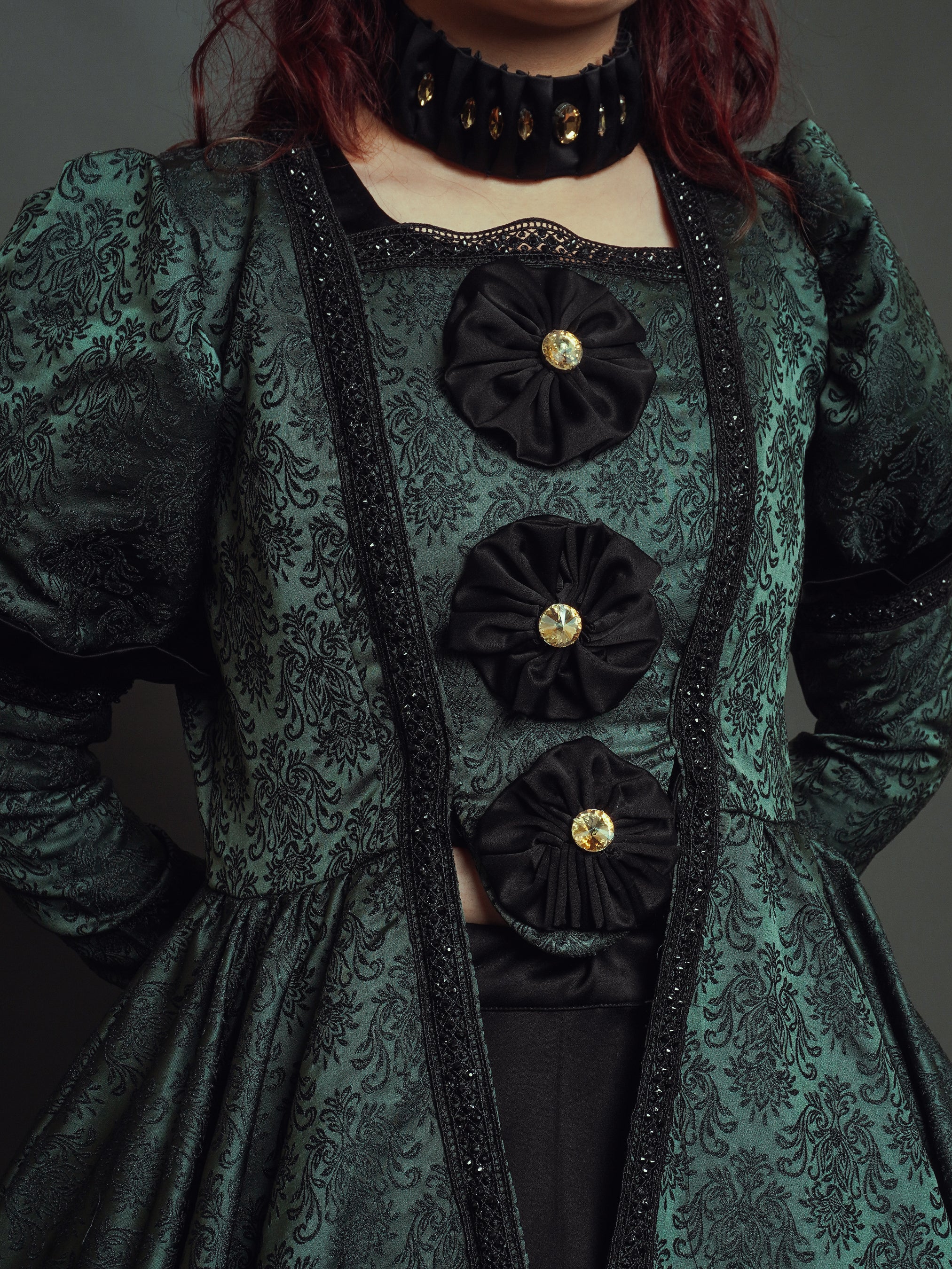 Dark & Divine | Victorian Gown