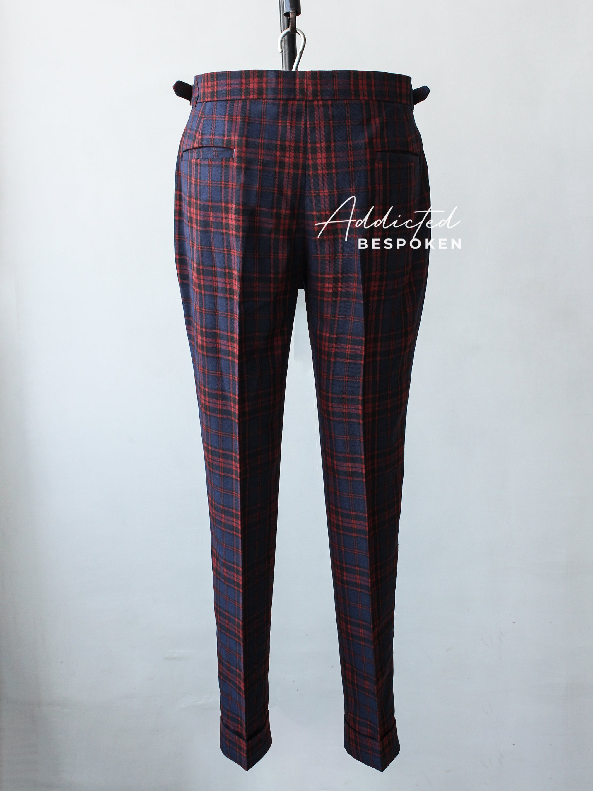 Tailored Check Gurkha Pant