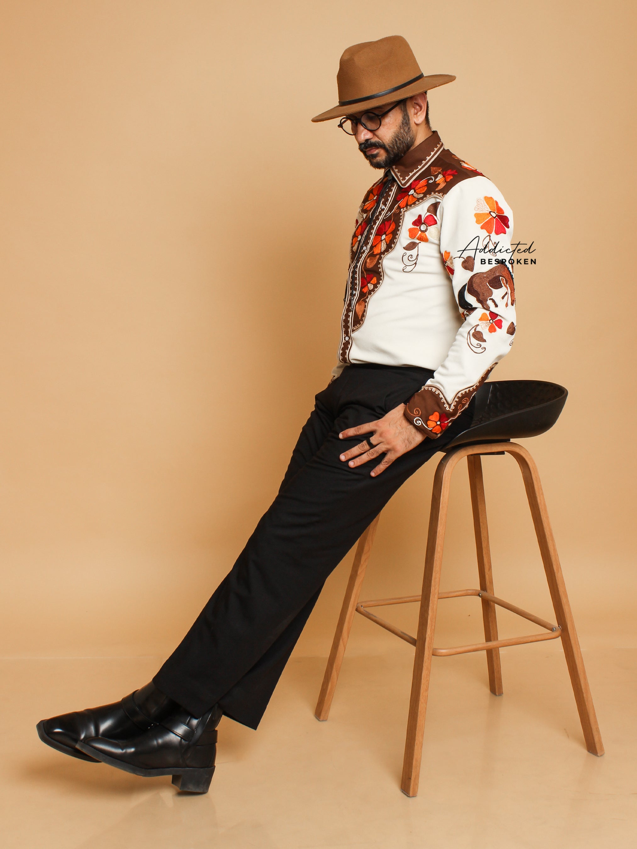 Bold Retro Western Shirt