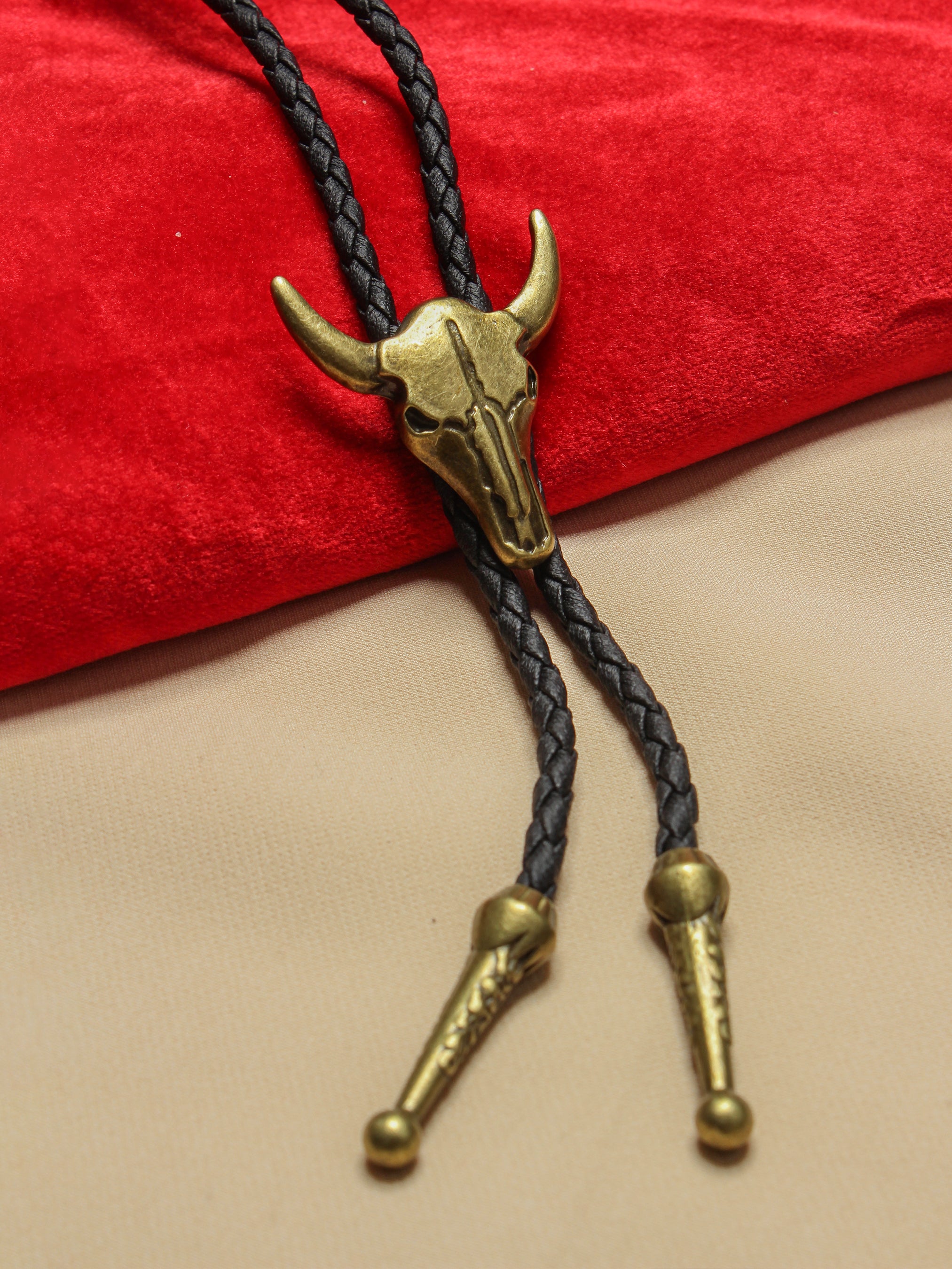 Bull Head Bolo Tie