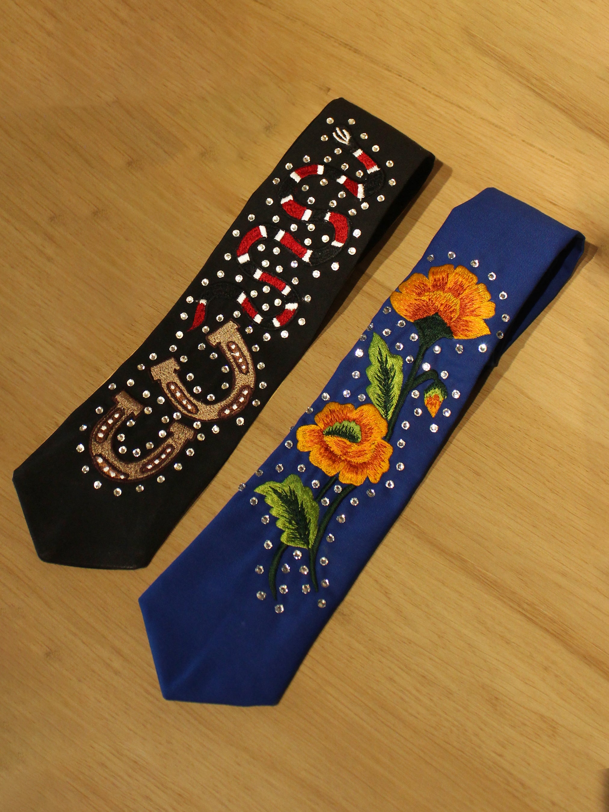 Premium Embroidered Ties