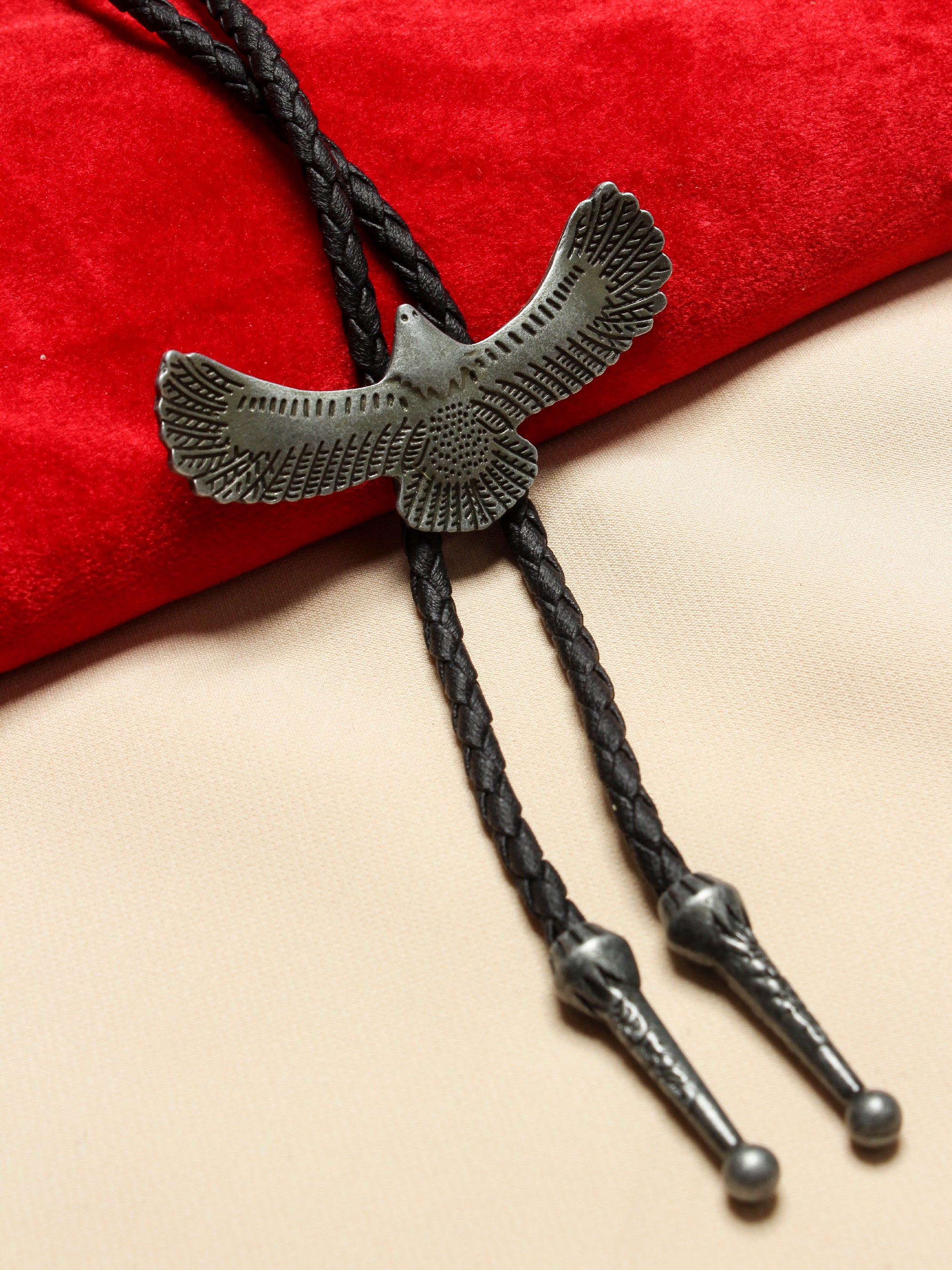 Cowboy Eagle Bolo Tie