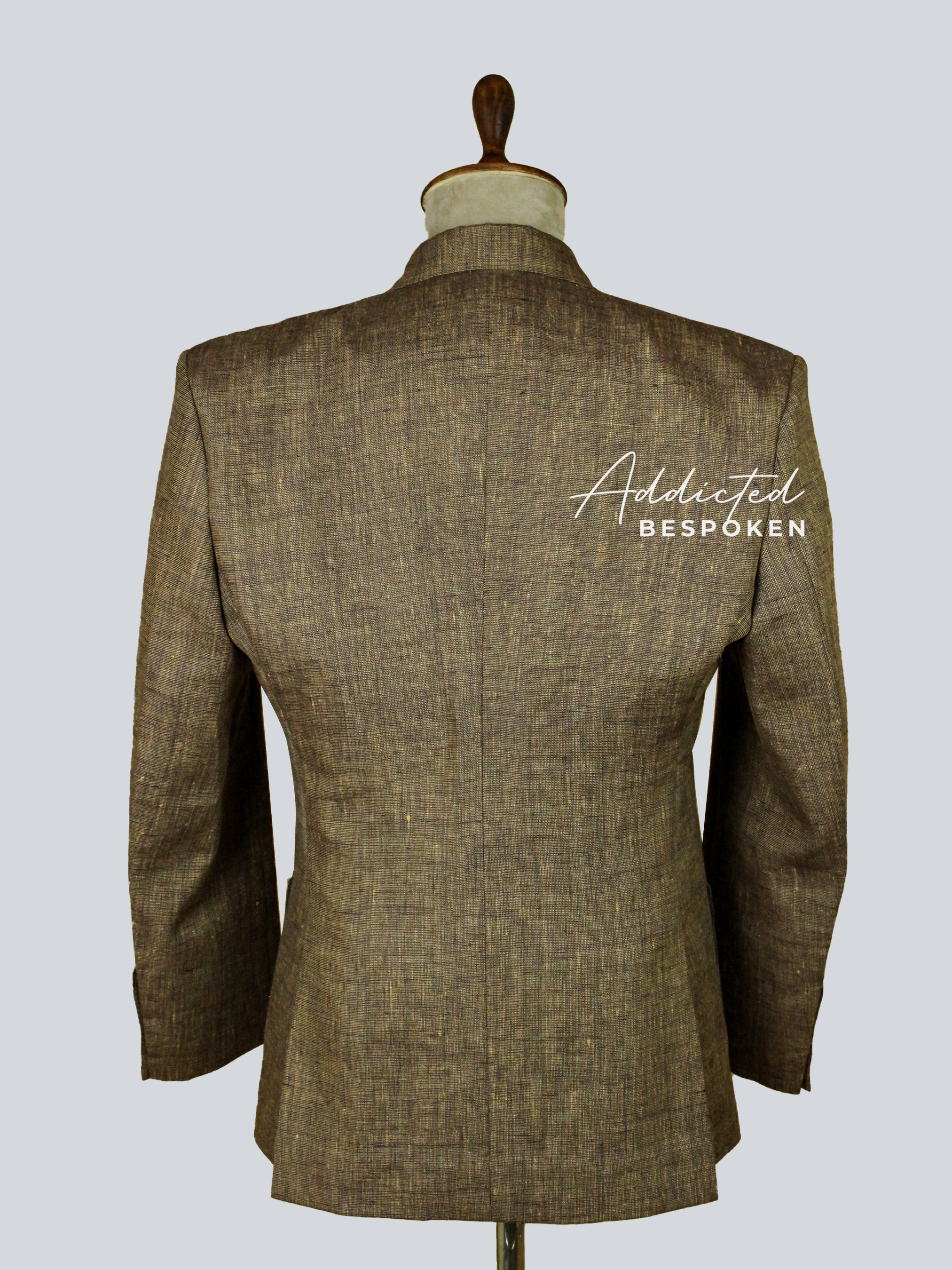 Rustic Peak Lapel Suit