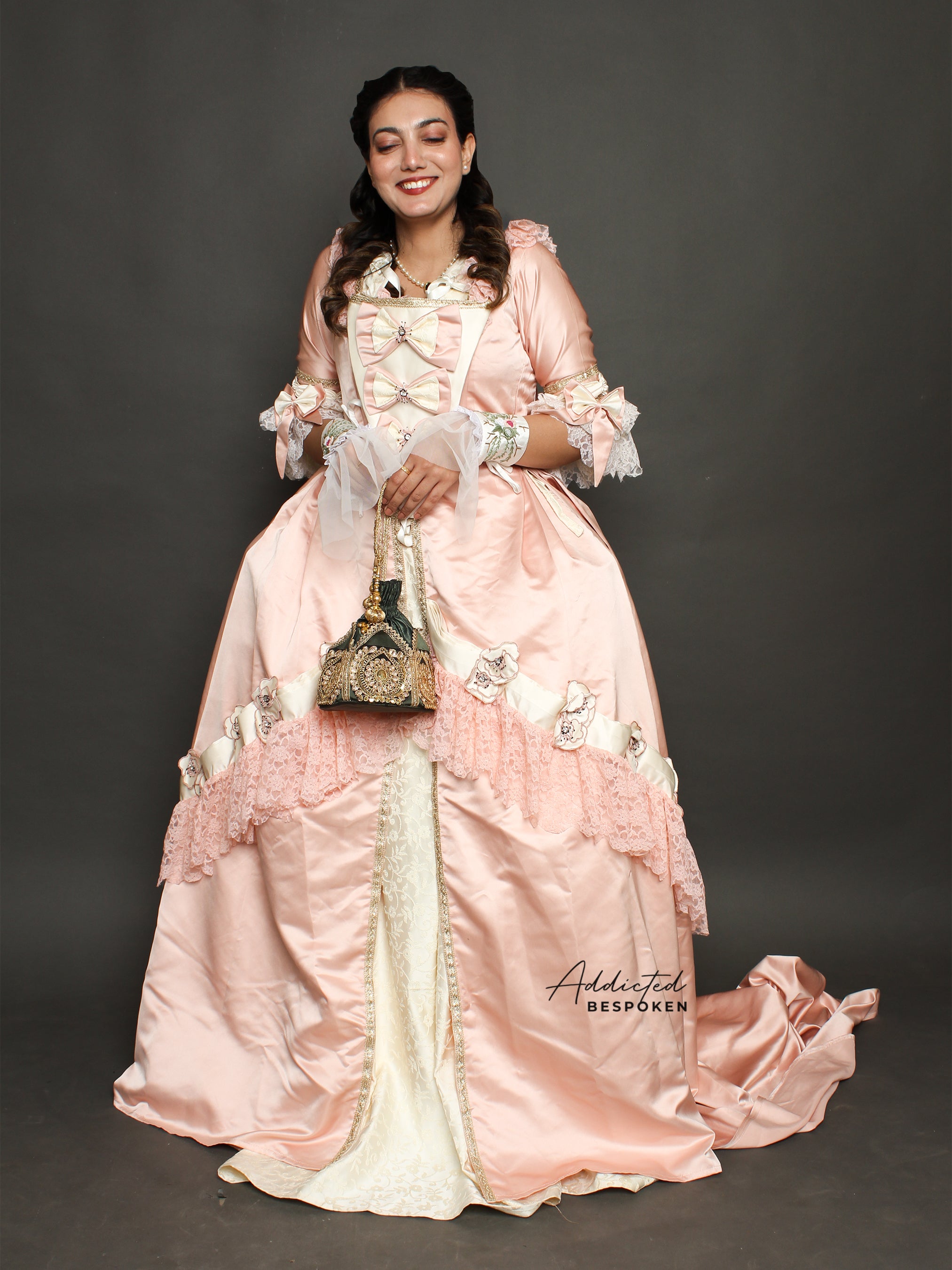 Classic Victorian BallGown