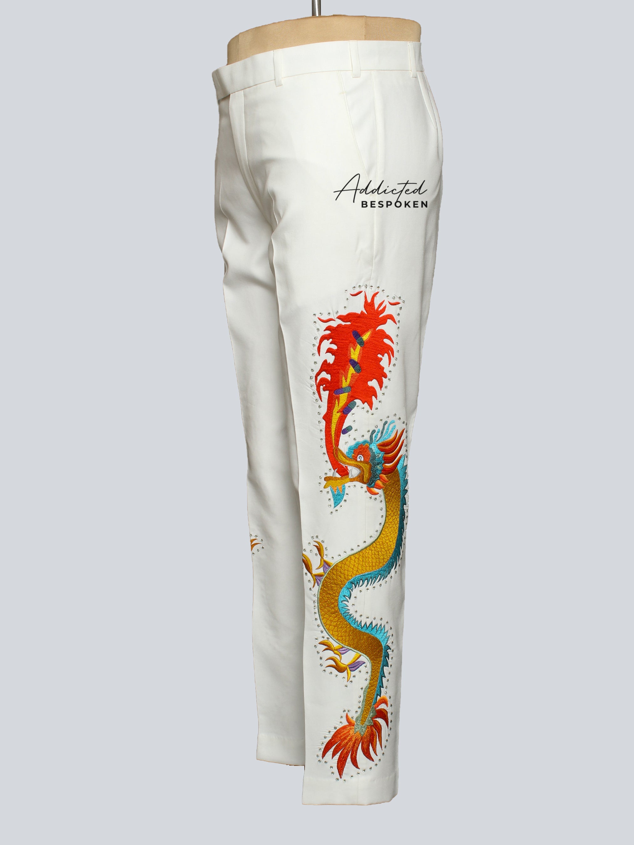 Dragon Embroidered Attire