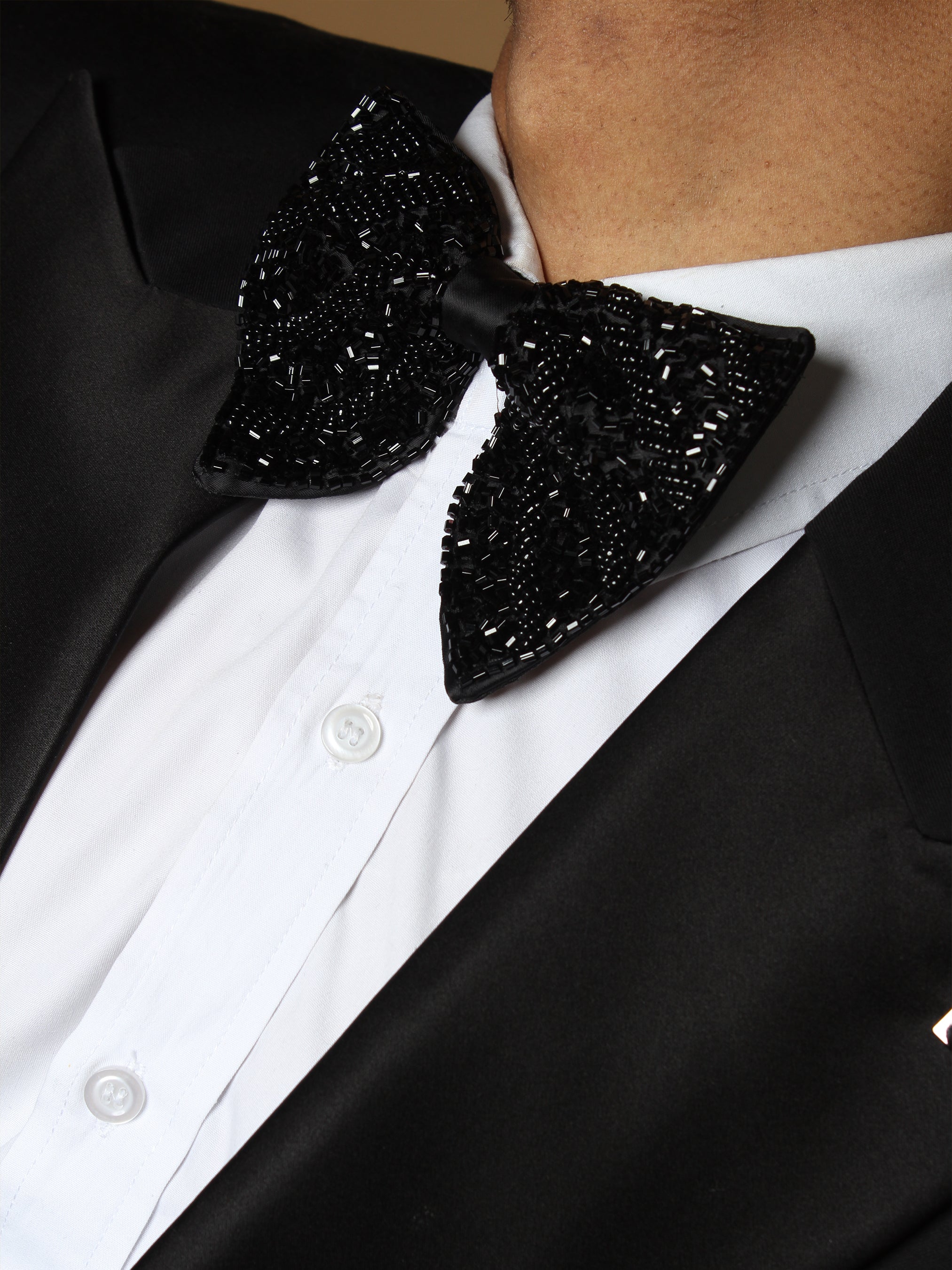 Opulent Satin Bowknot