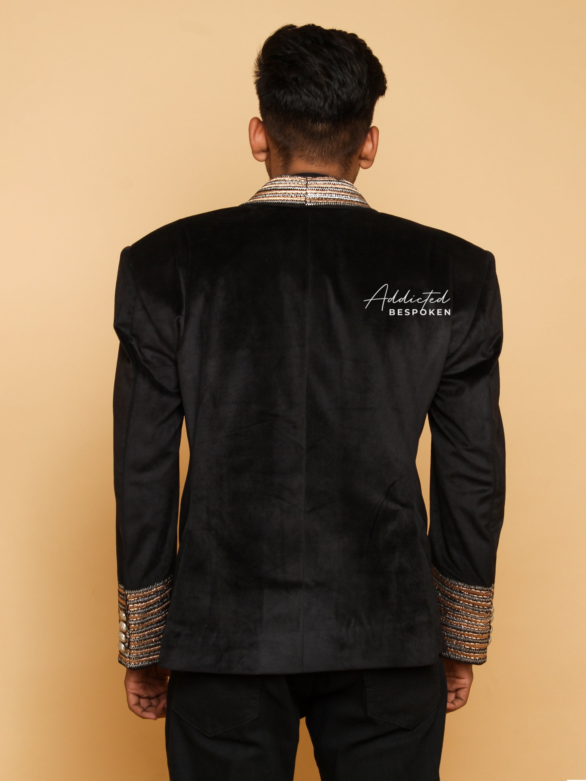 Modern Luxe Embroidered Suit