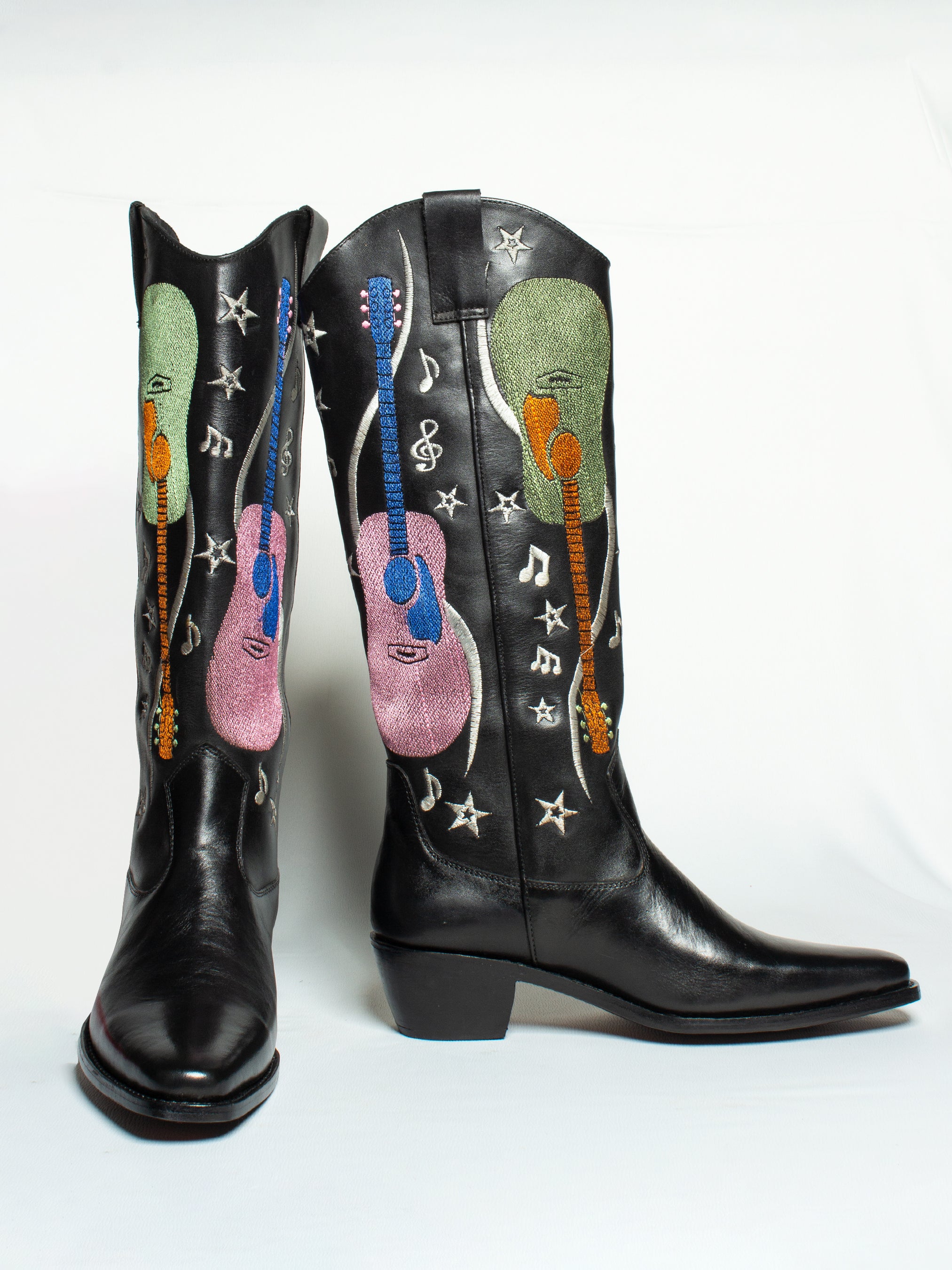 Starlit Strings Western Boots