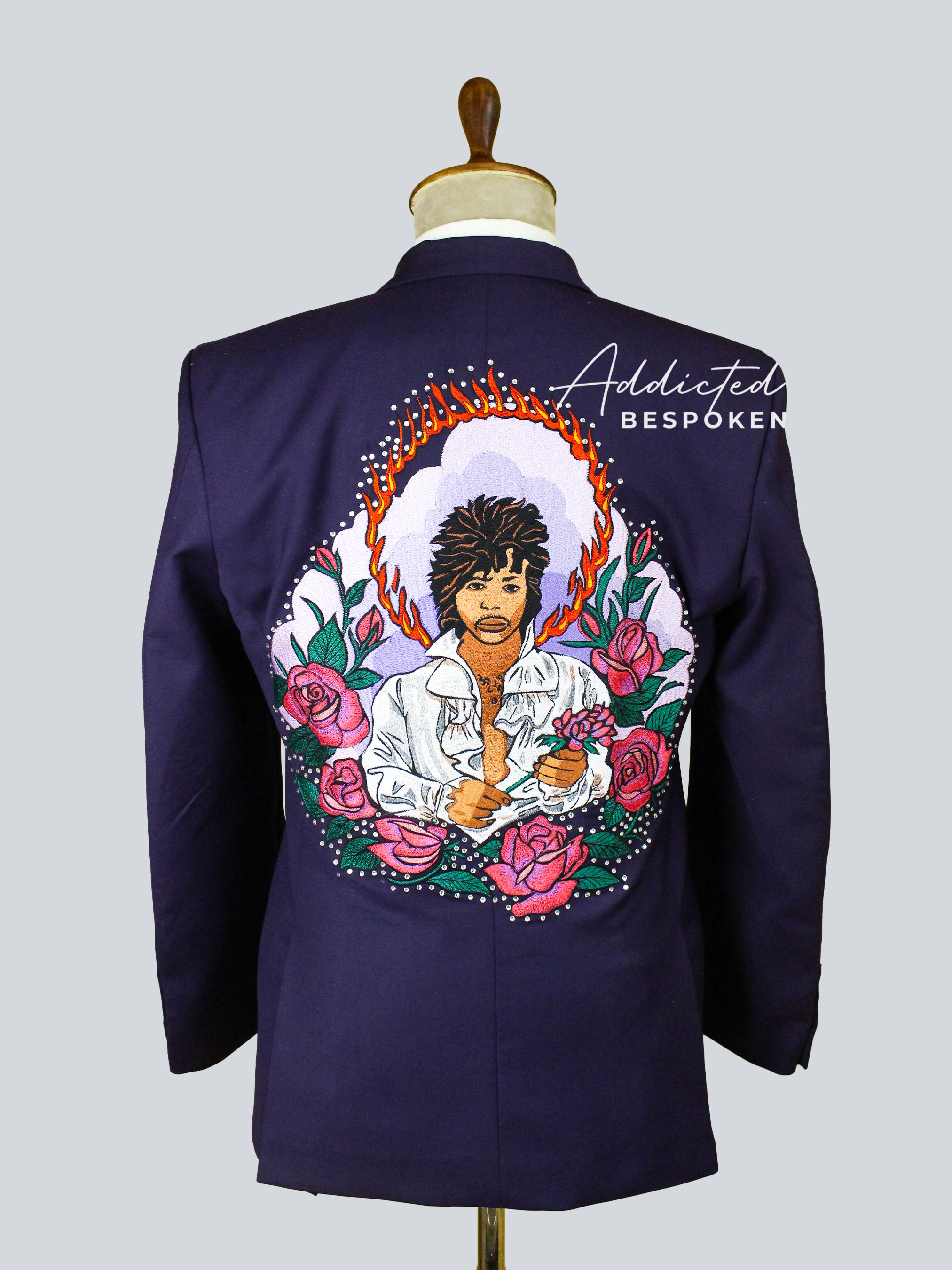 Divine Icon Embroidered Suit