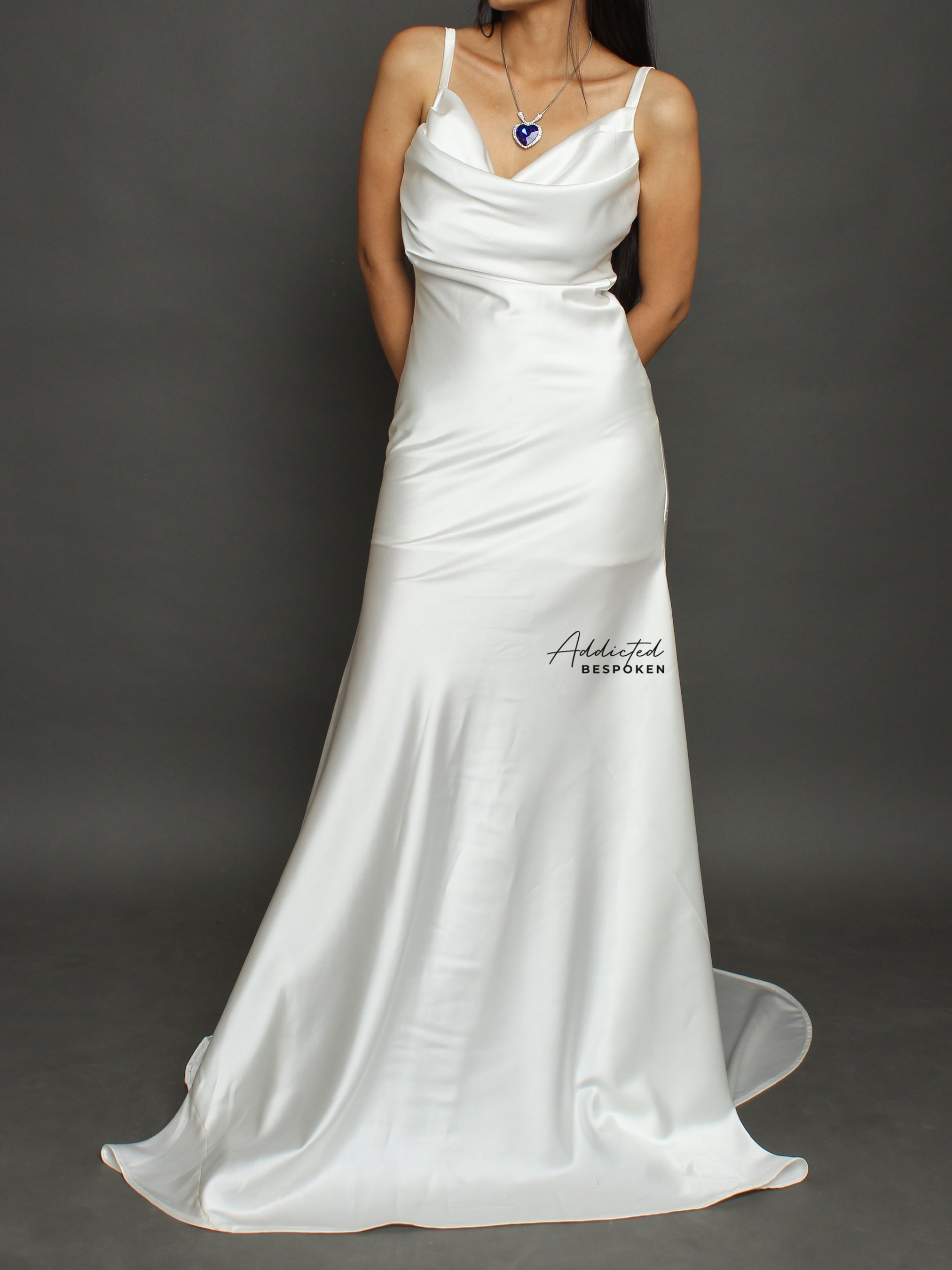 Royal Wedding Satin Gown