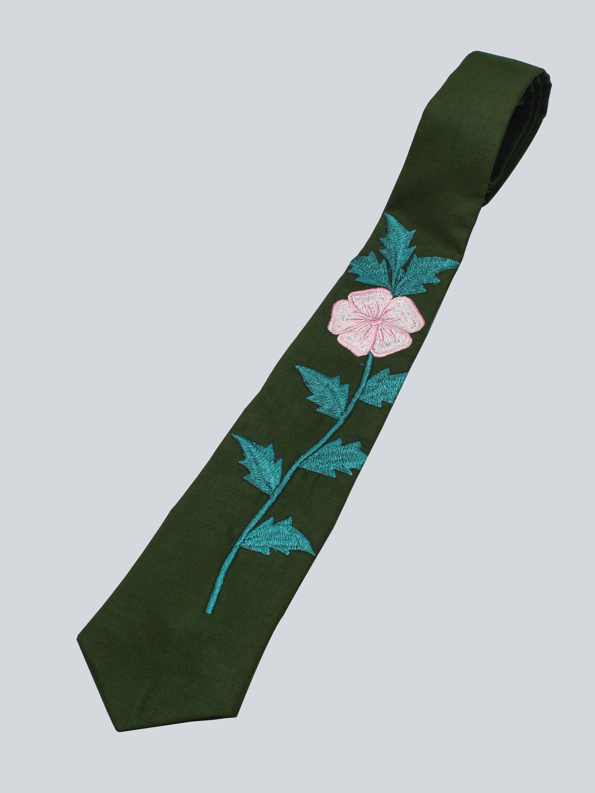 Custom Embroidered Tie