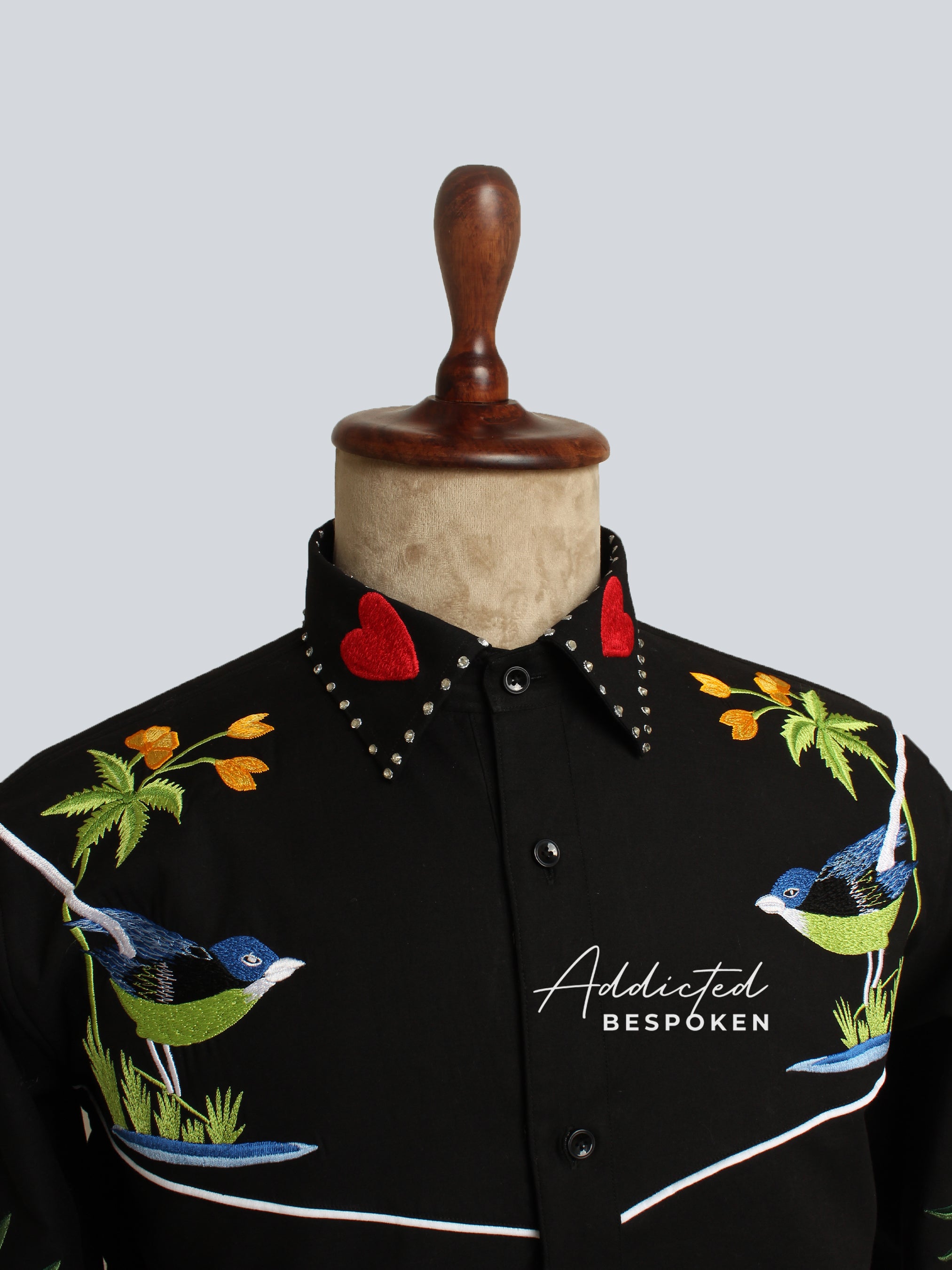 Western Bird & Cactus Shirt