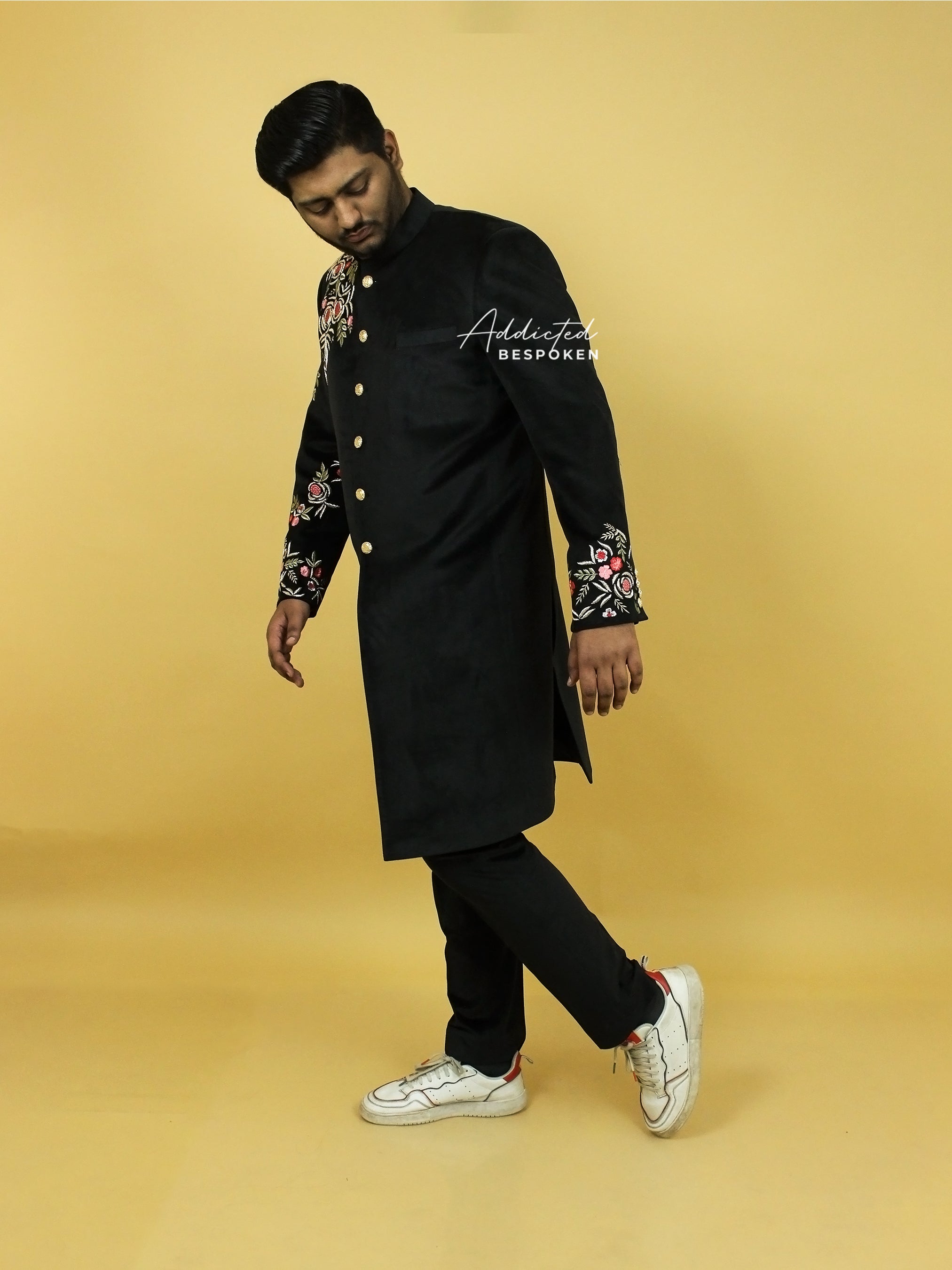 Edgy Cotton Jodhpuri Kurta Set