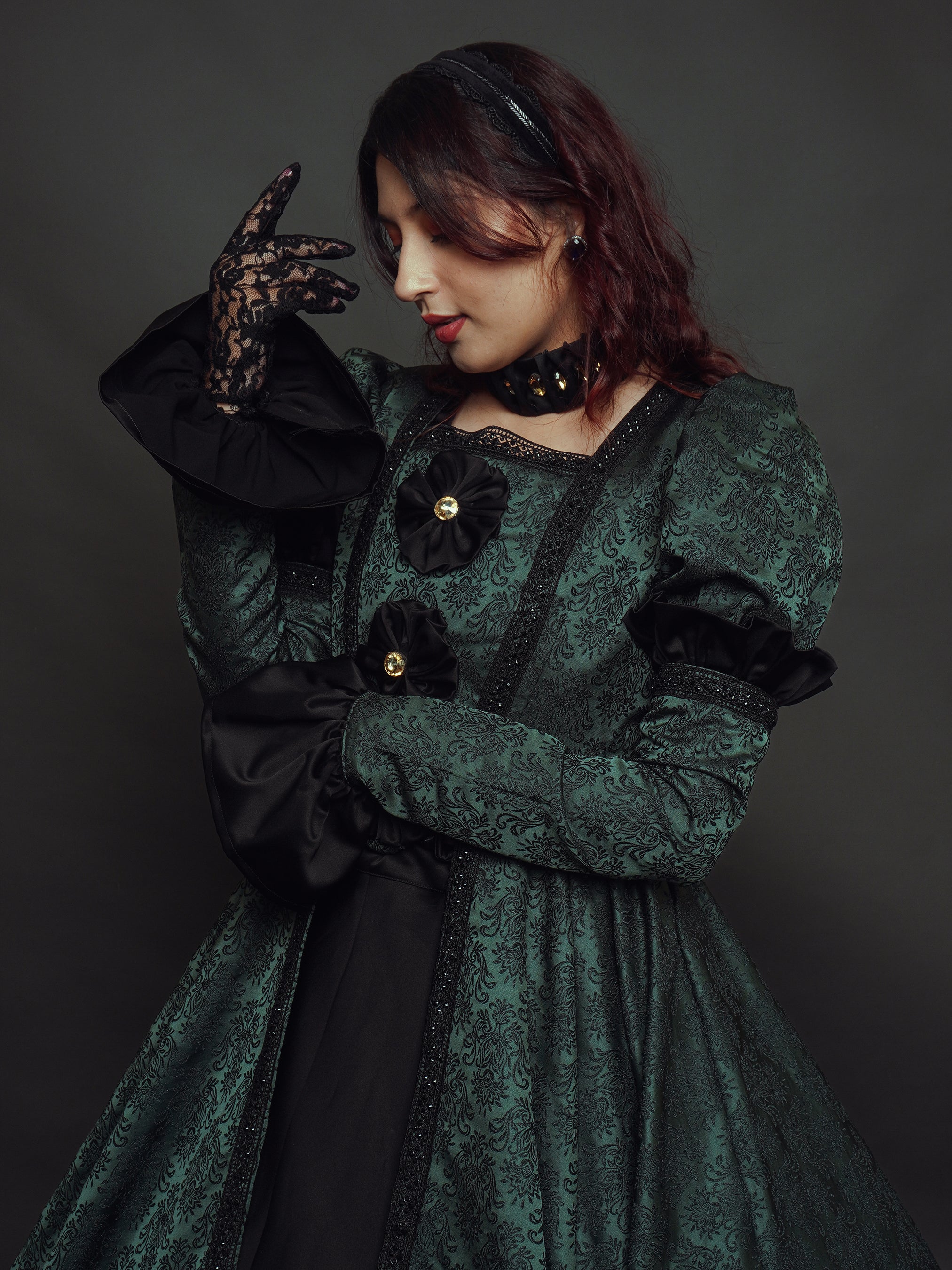 Dark & Divine | Victorian Gown