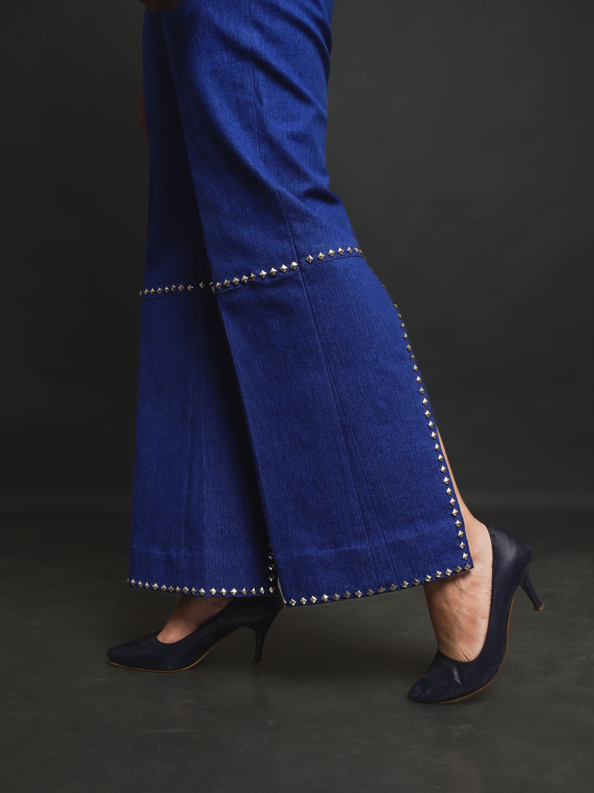 Slit and style Denim Pant