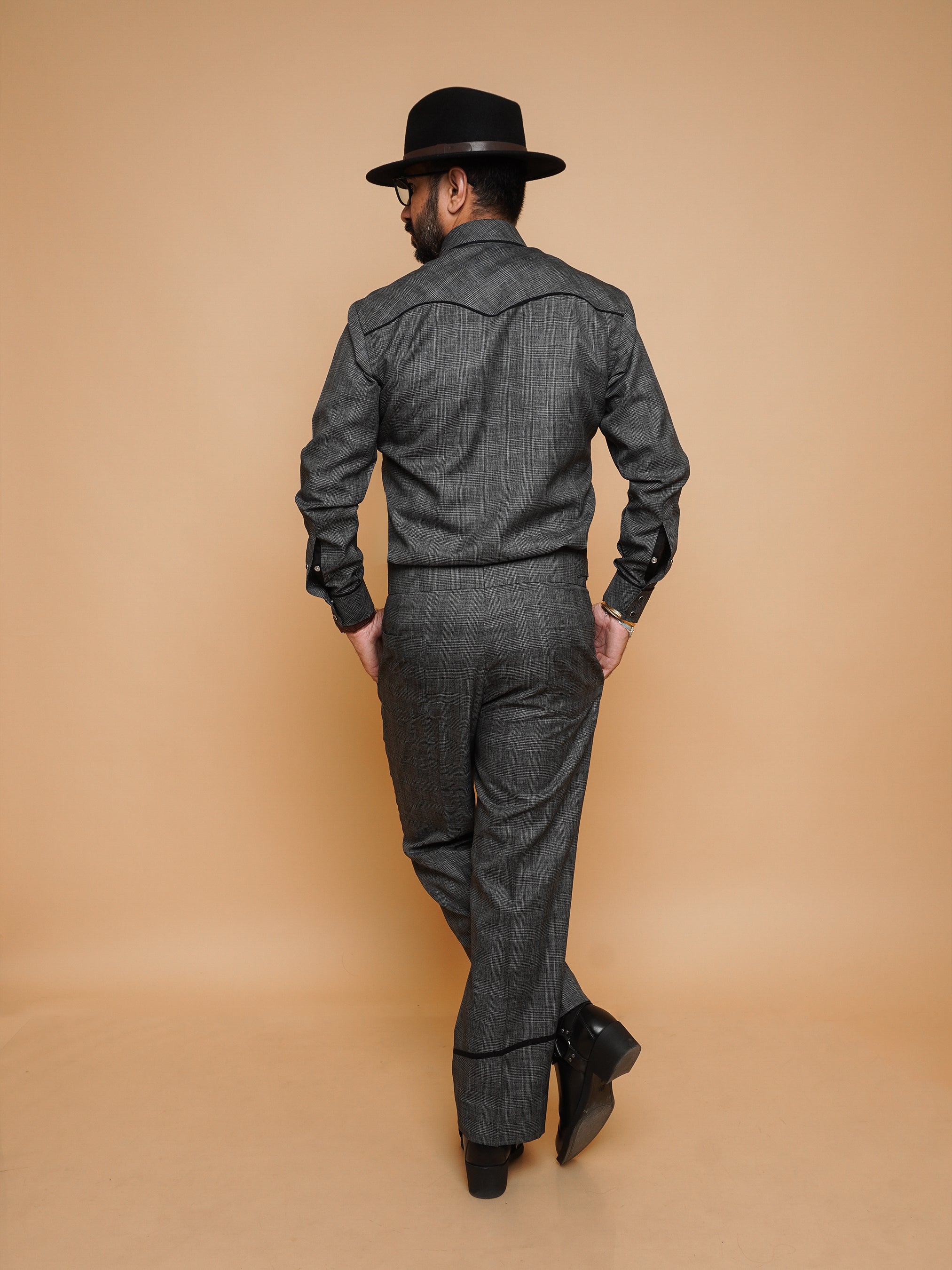 Western Modern Straight-fit Pants