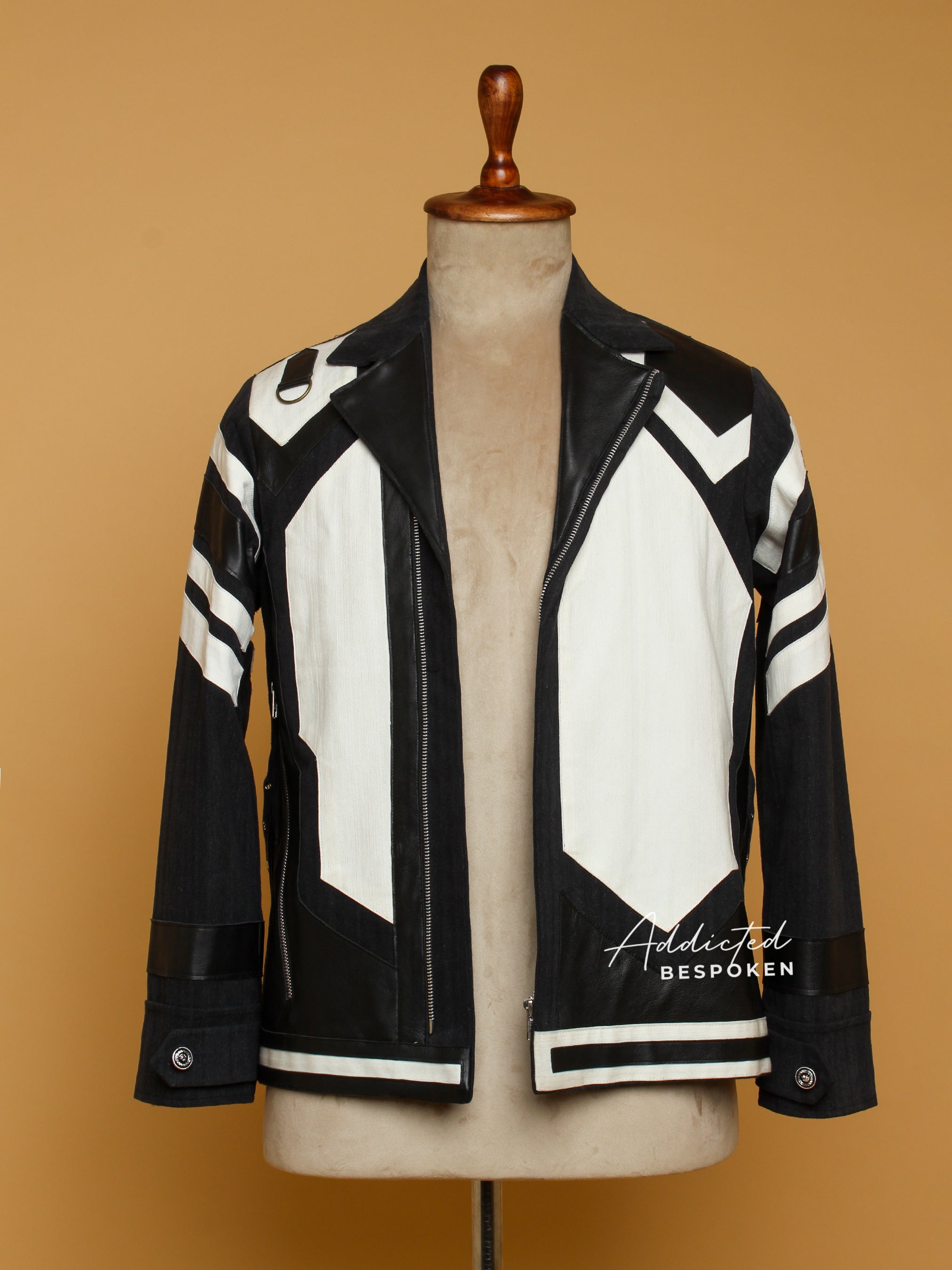 Neo-Modern Bomber Jacket