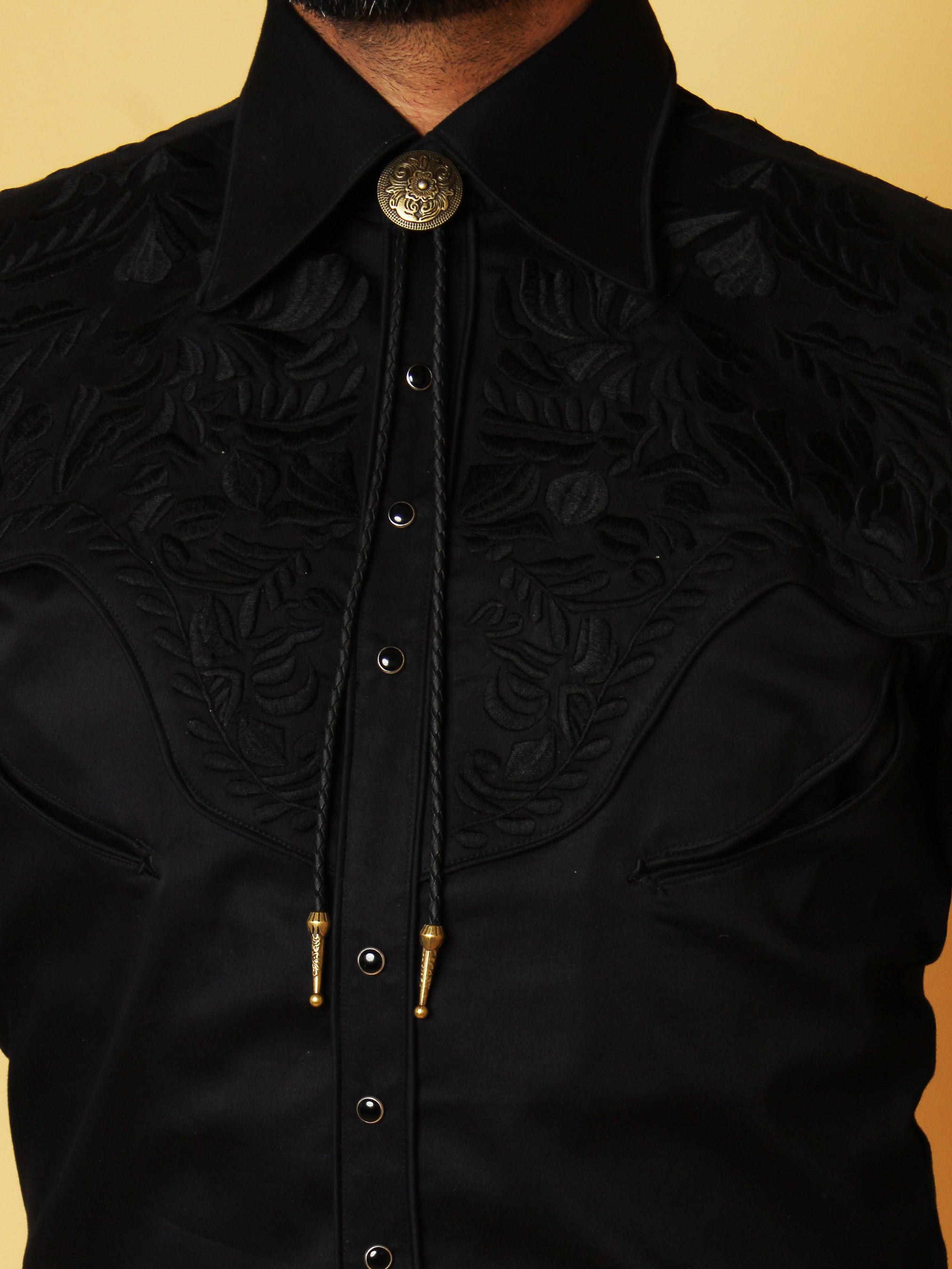 Embroidered Elegance Shirt