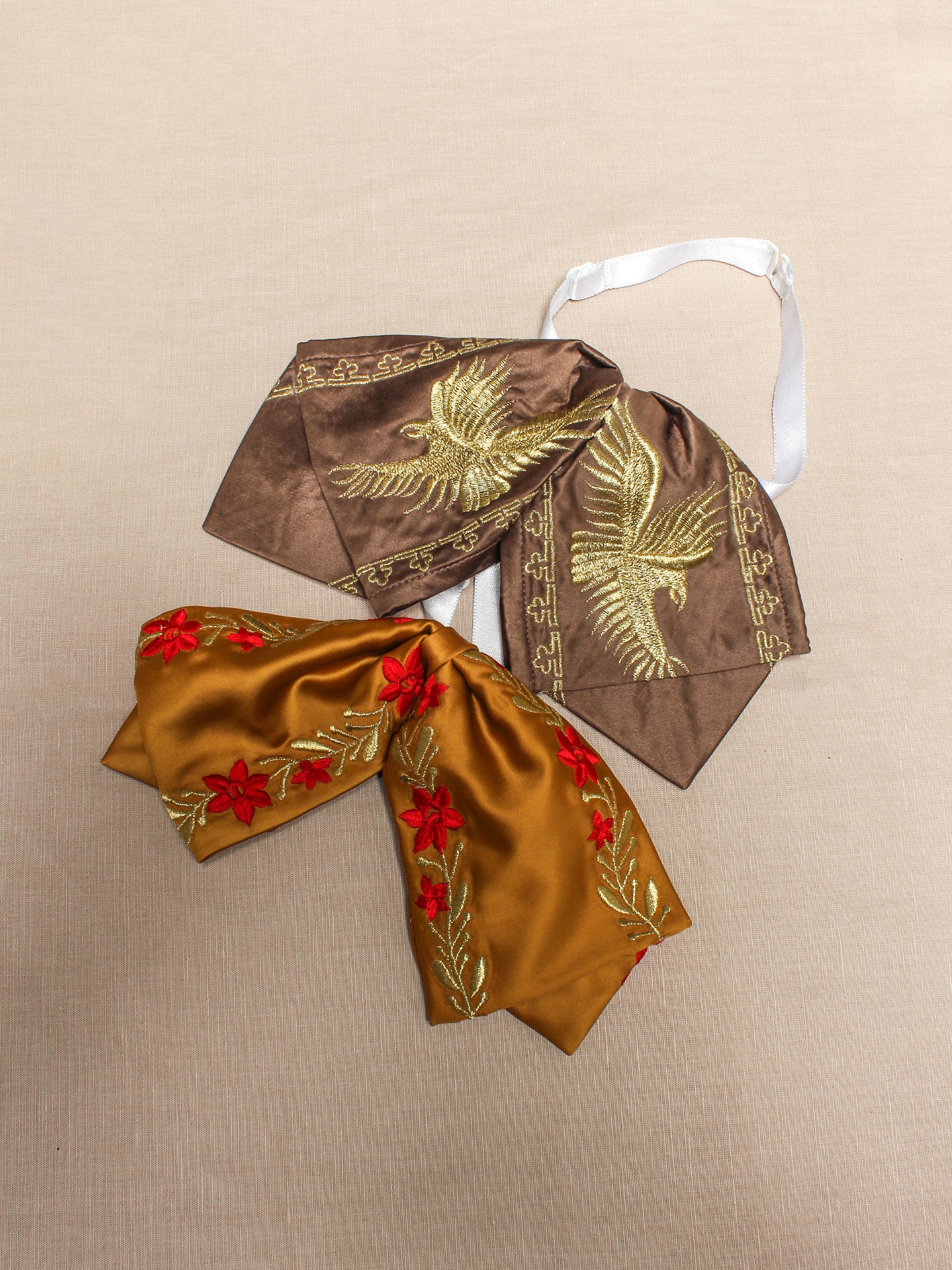 Embroidered Mariachi Bow Tie