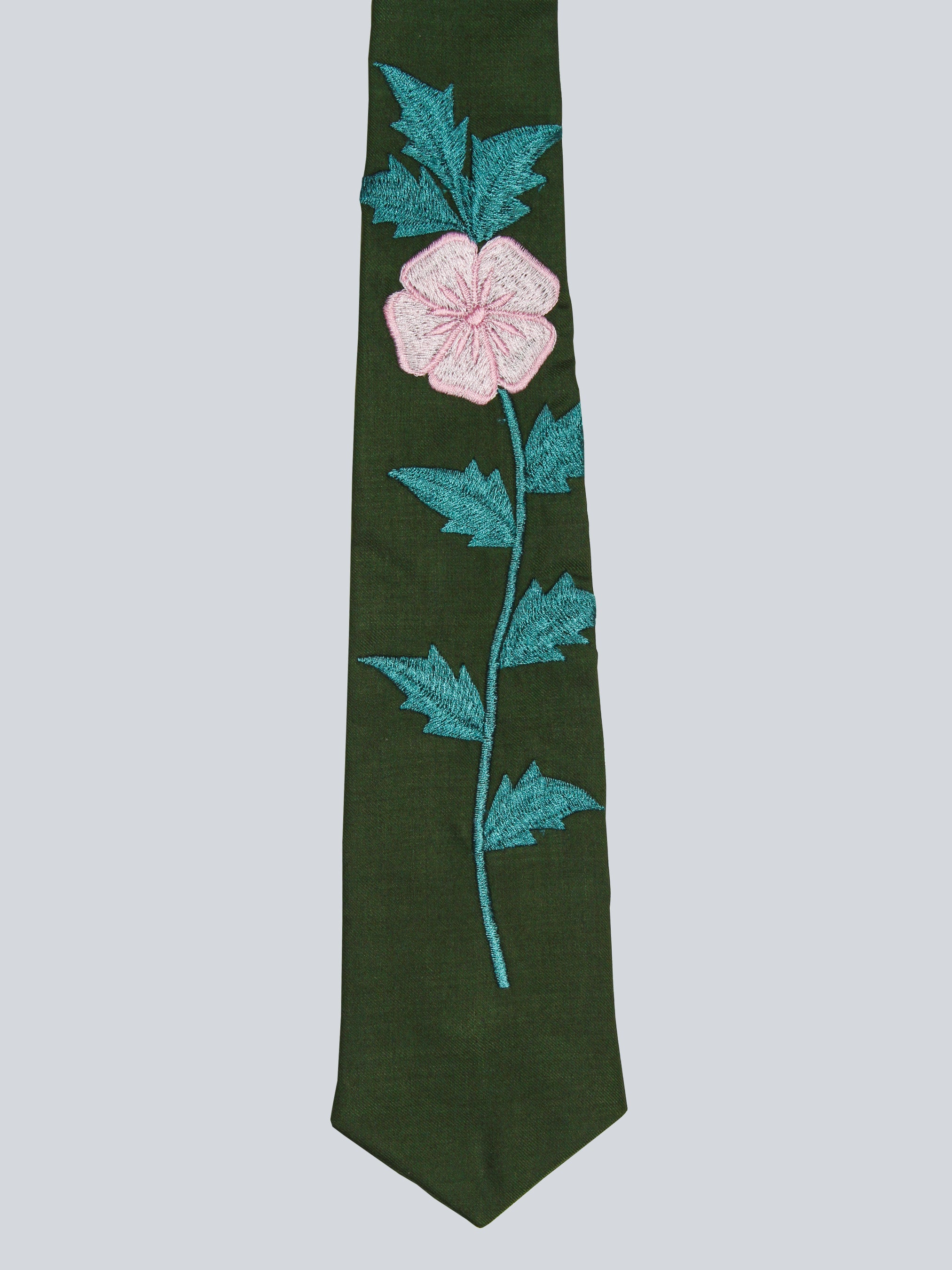 Custom Embroidered Tie