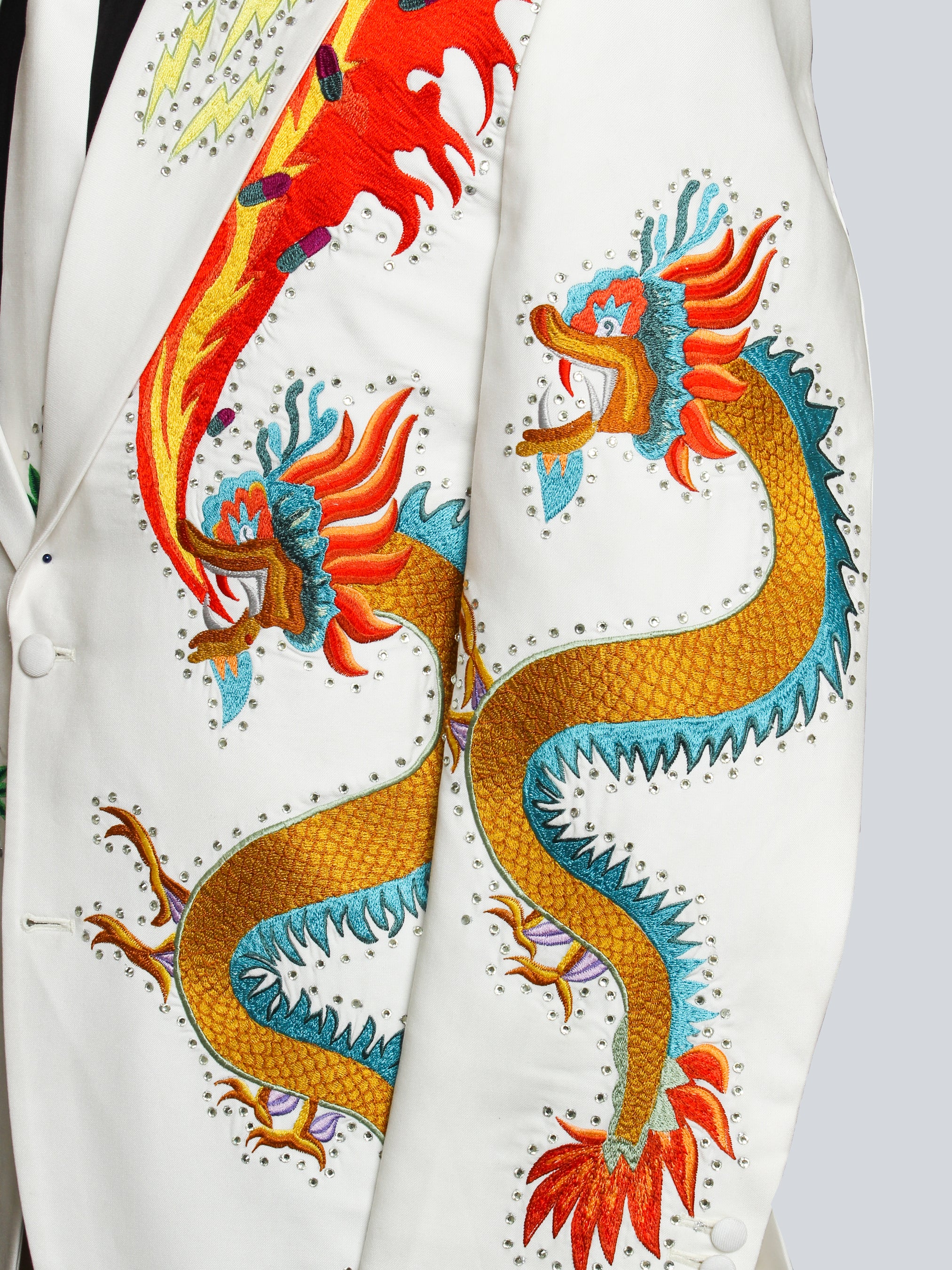 Dragon Embroidered Attire