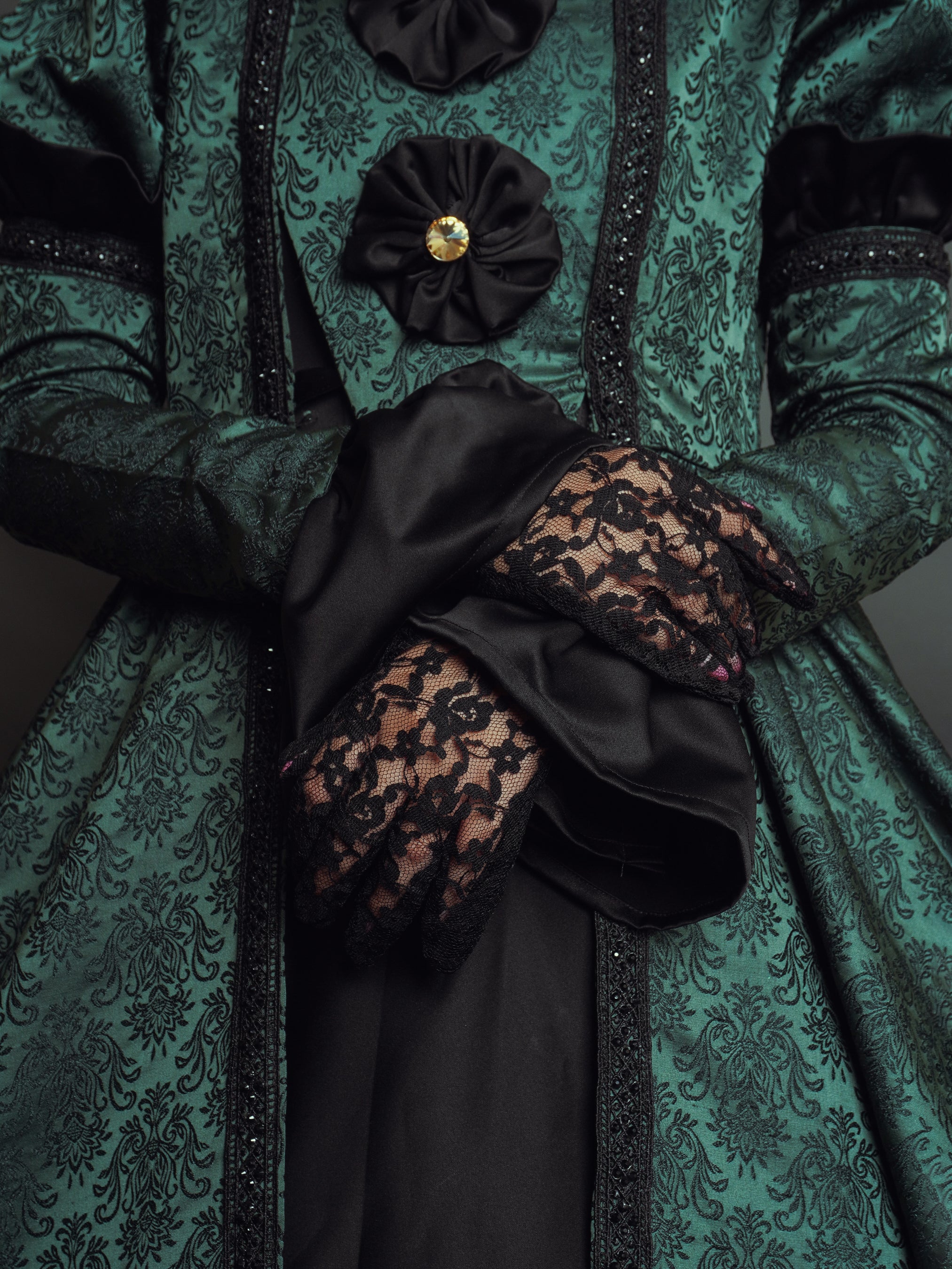 Dark & Divine | Victorian Gown