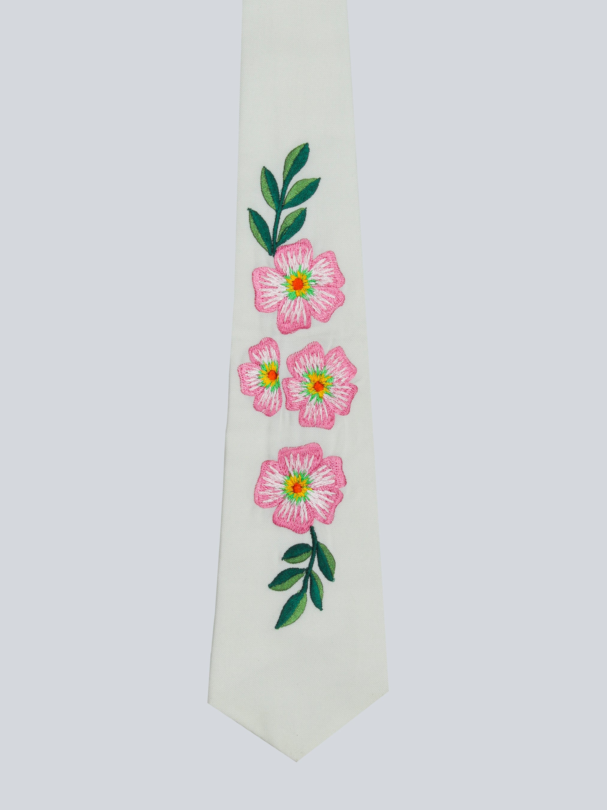 Custom Embroidered Tie