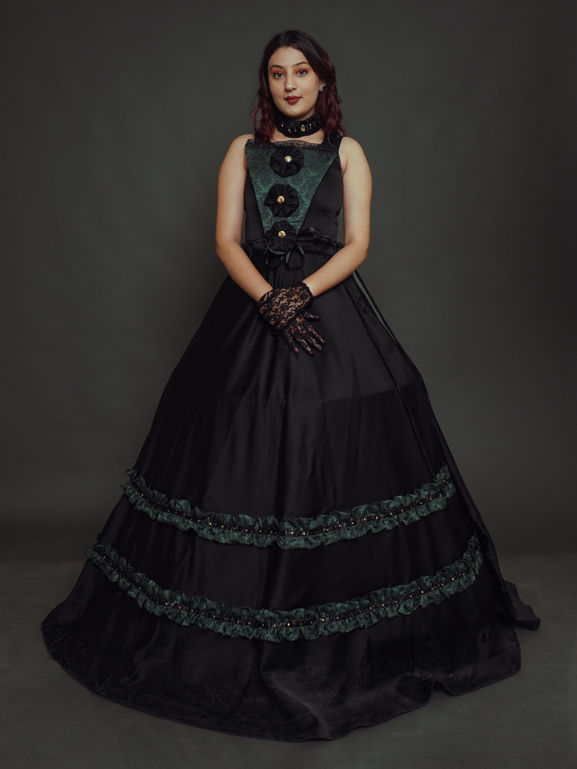 Dark & Divine | Victorian Gown