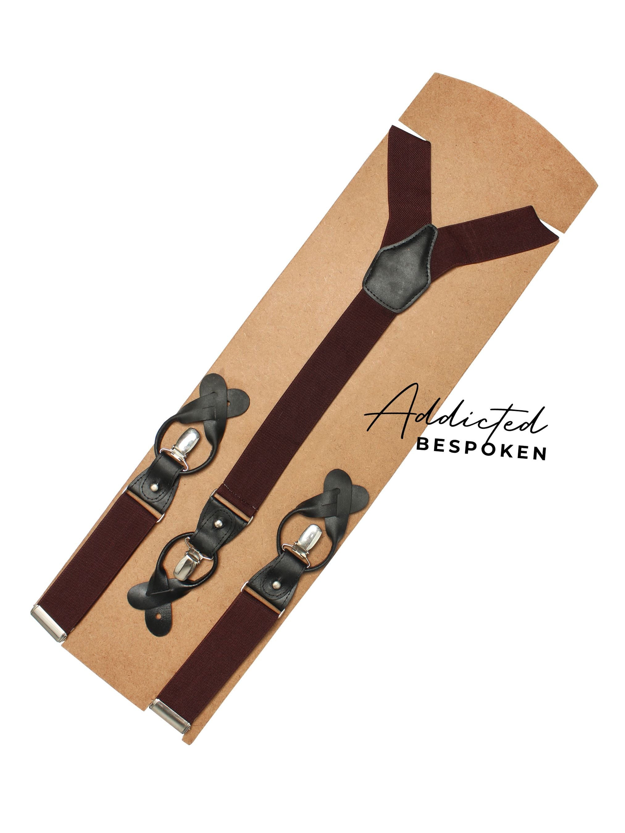 Vintage-Inspired Suspender