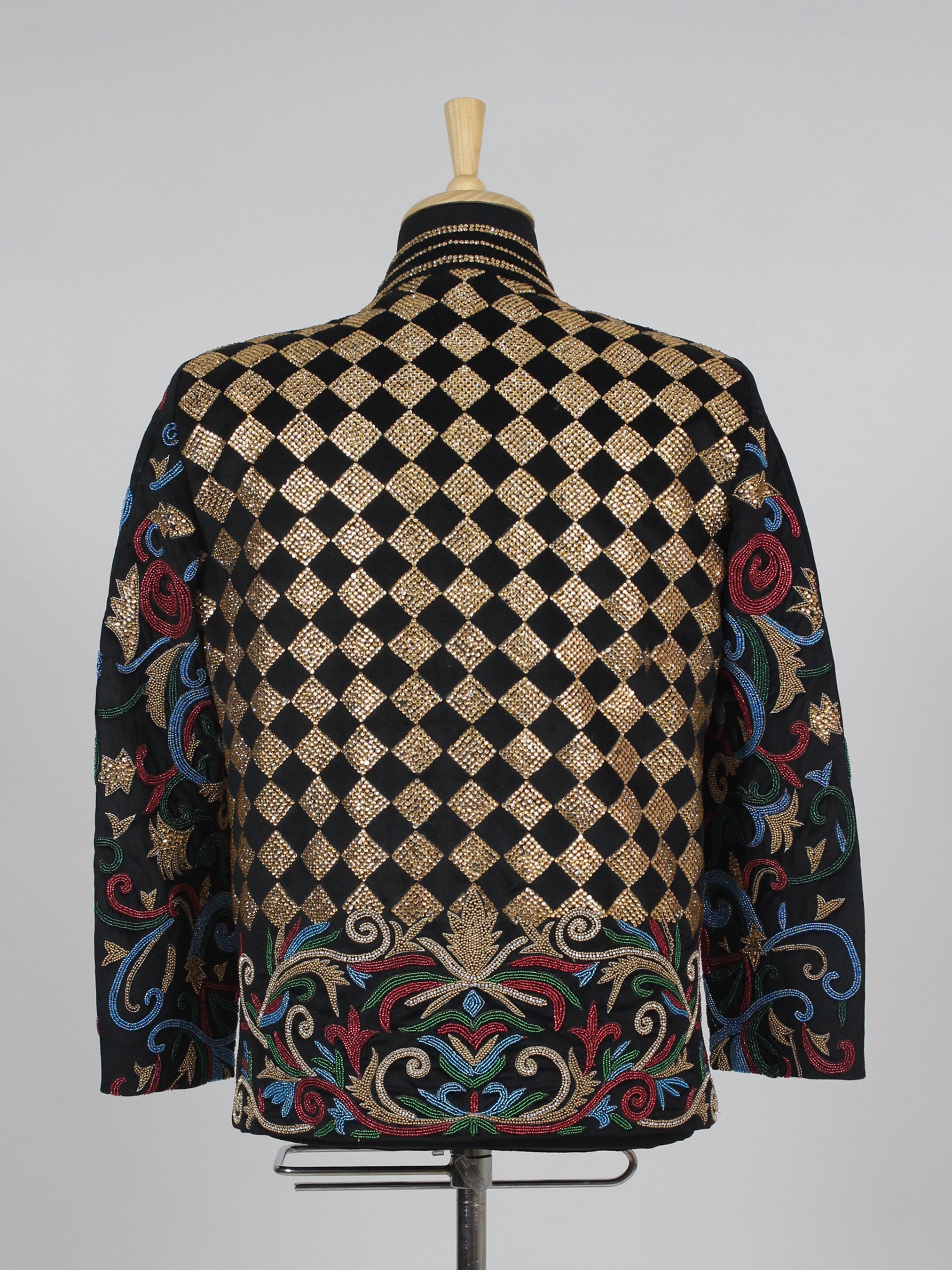 Mandarin African Embroidery Jacket