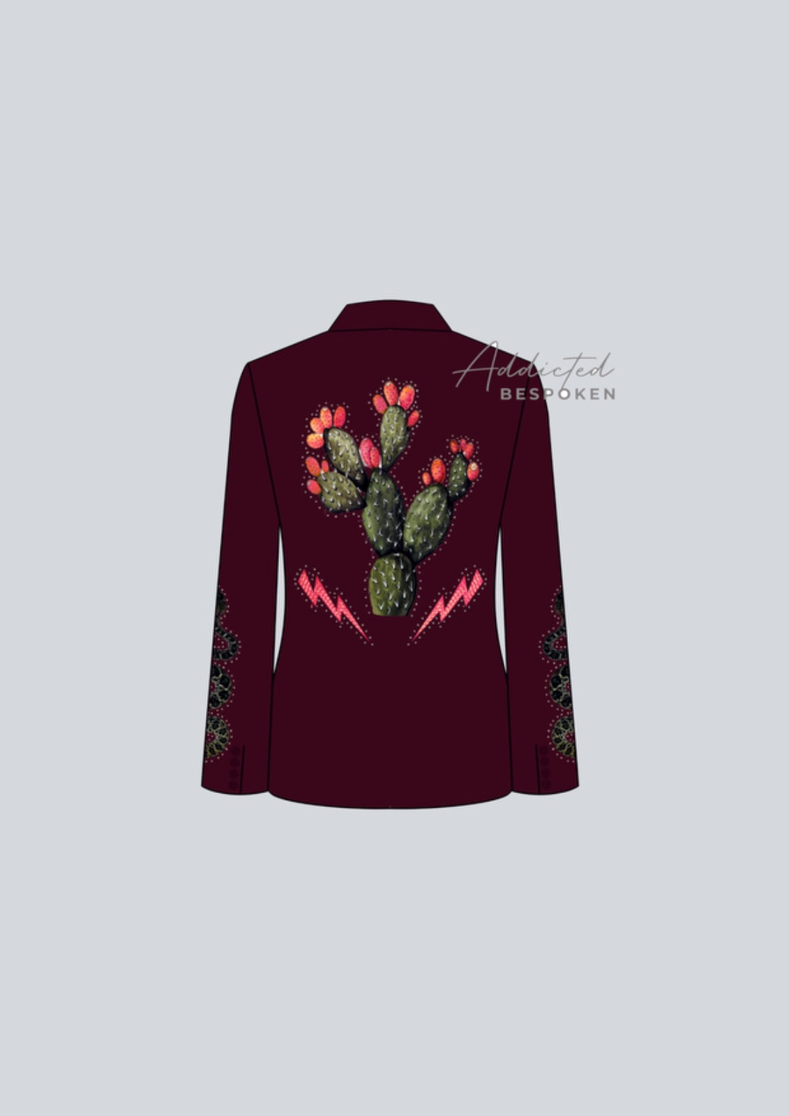 Cactus Couture Embroidered Attire