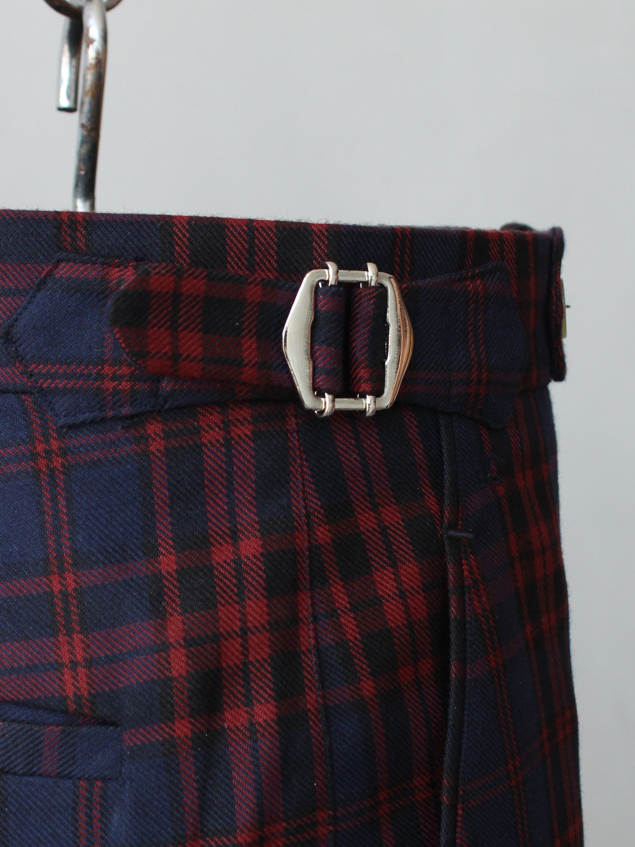 Tailored Check Gurkha Pant