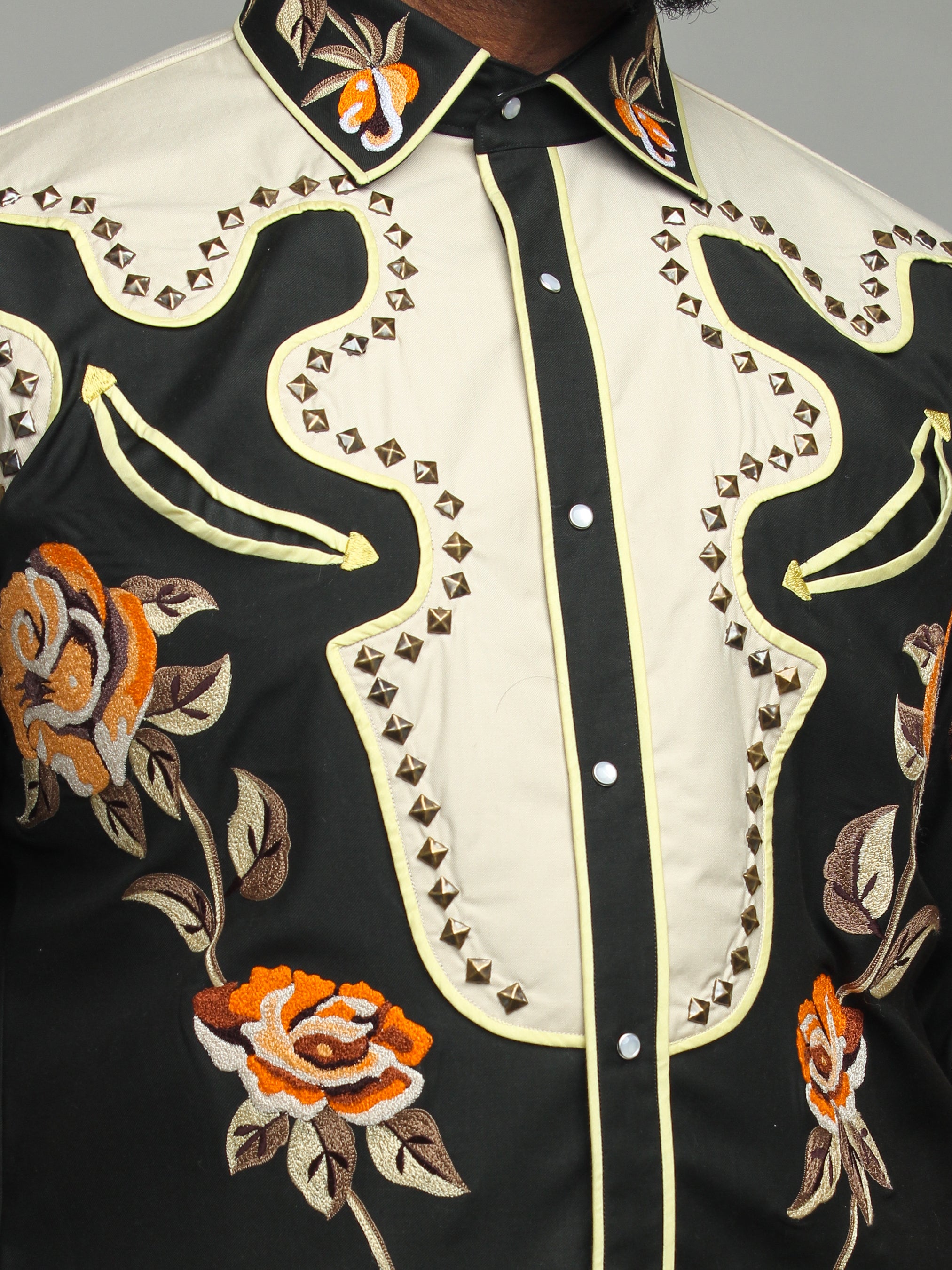 Metal Studded Cowboy Shirt