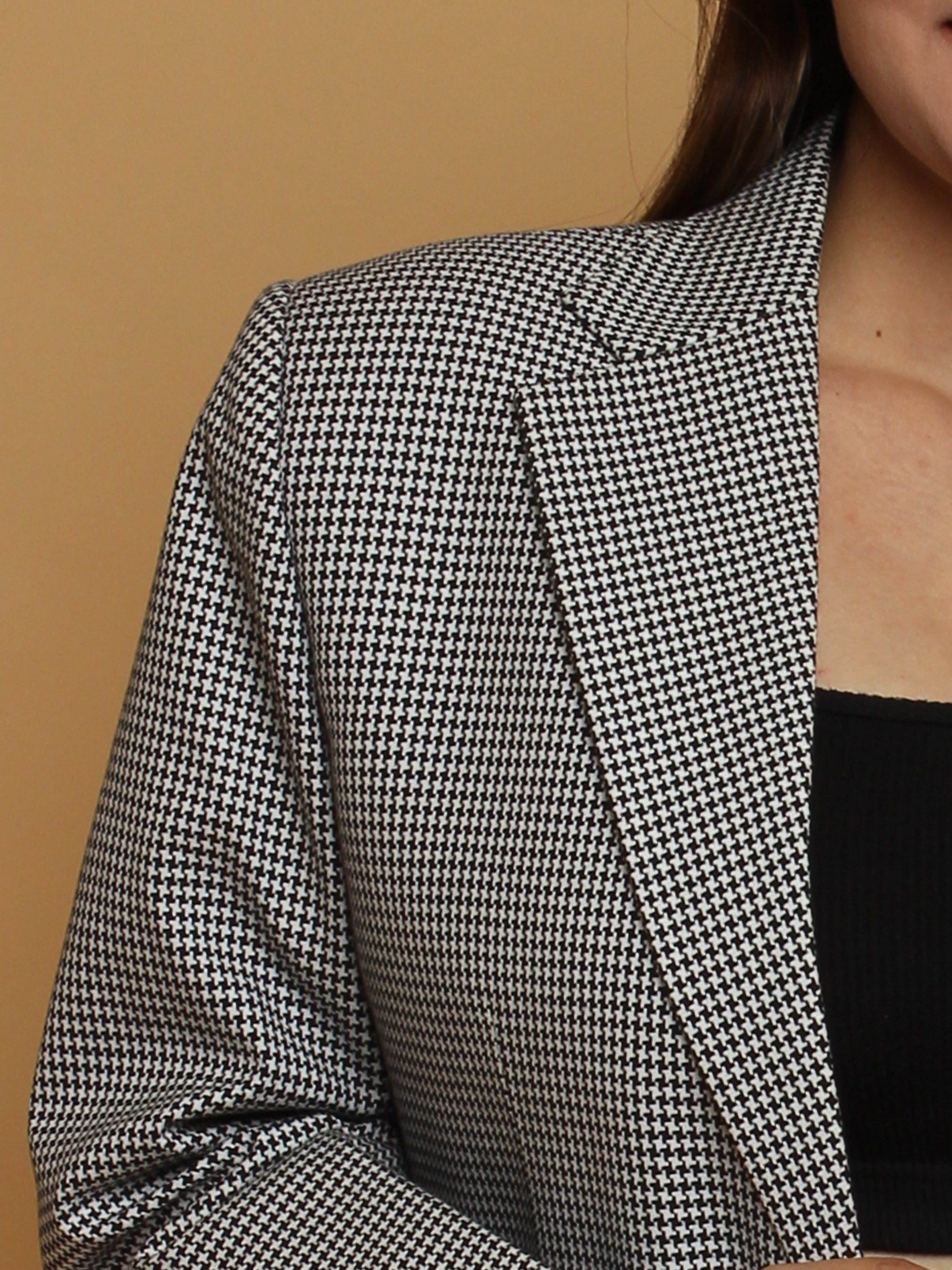 Houndstooth Elegant Outfit
