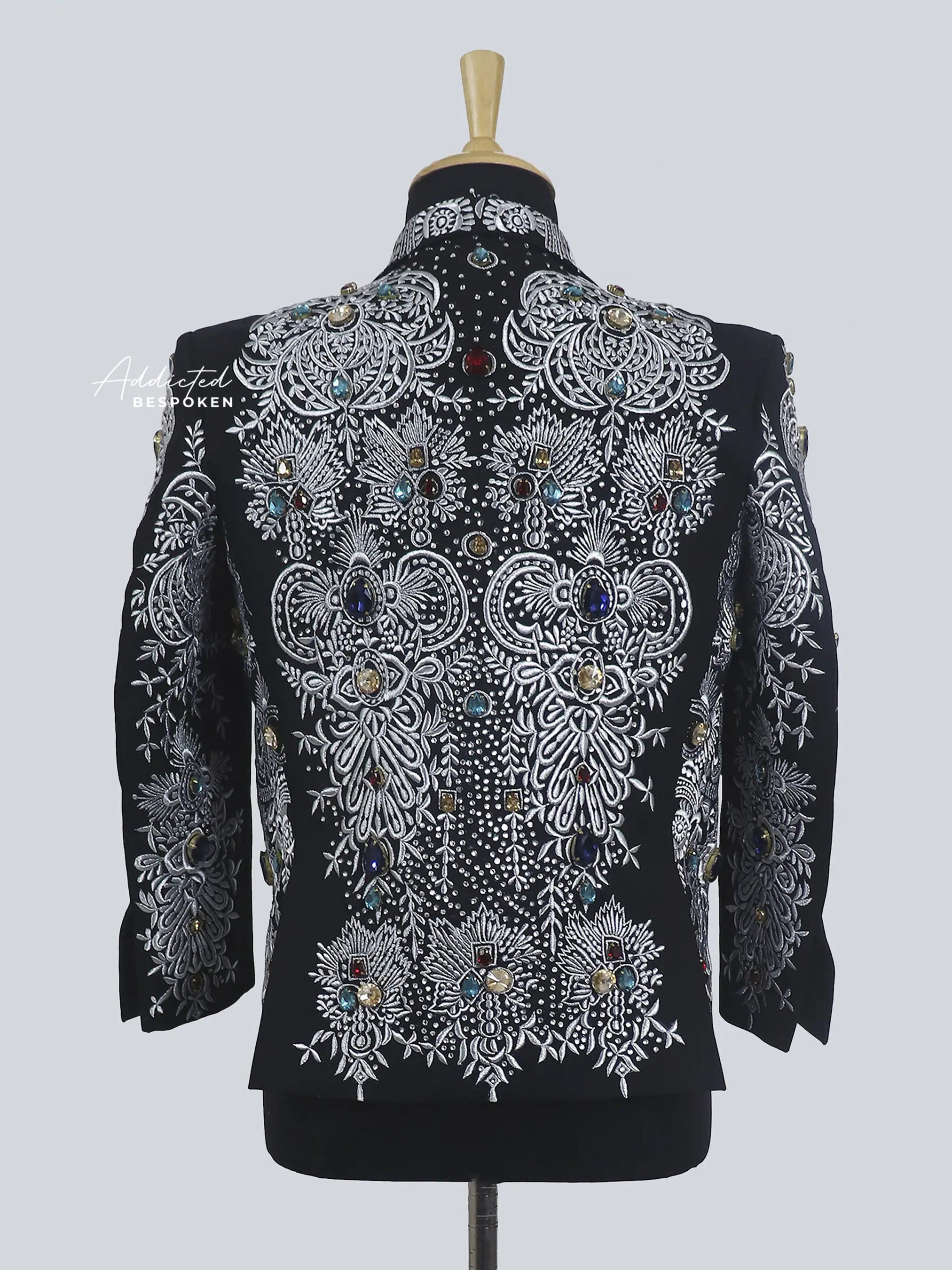 Dazzling Embroidered Blazer