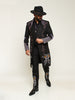 Western Suit, Embroidered Western Suits, Skeleton Embroidery, Custom Western Suit, Embroidered Suit.