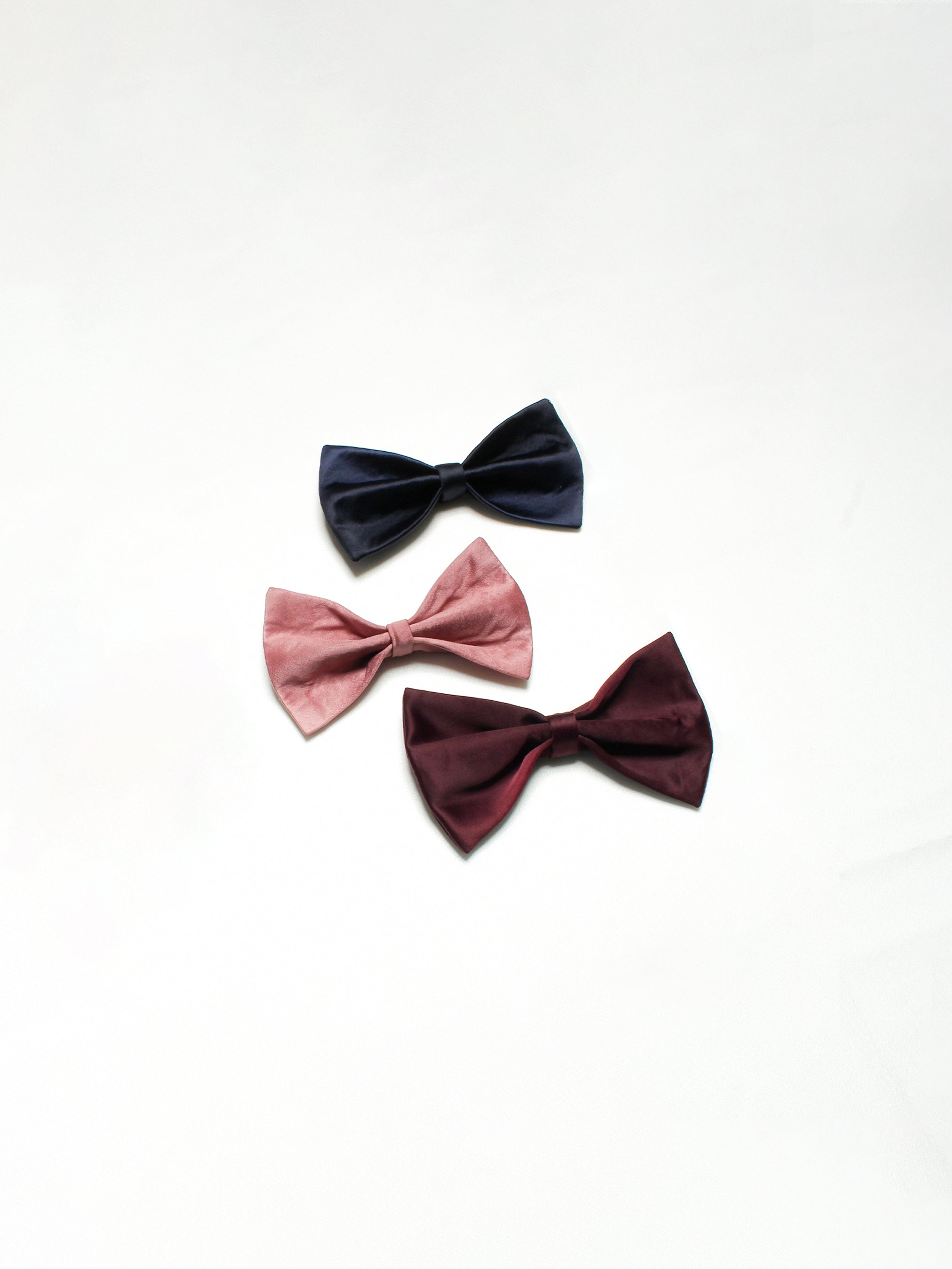 Timeless Satin Bowties