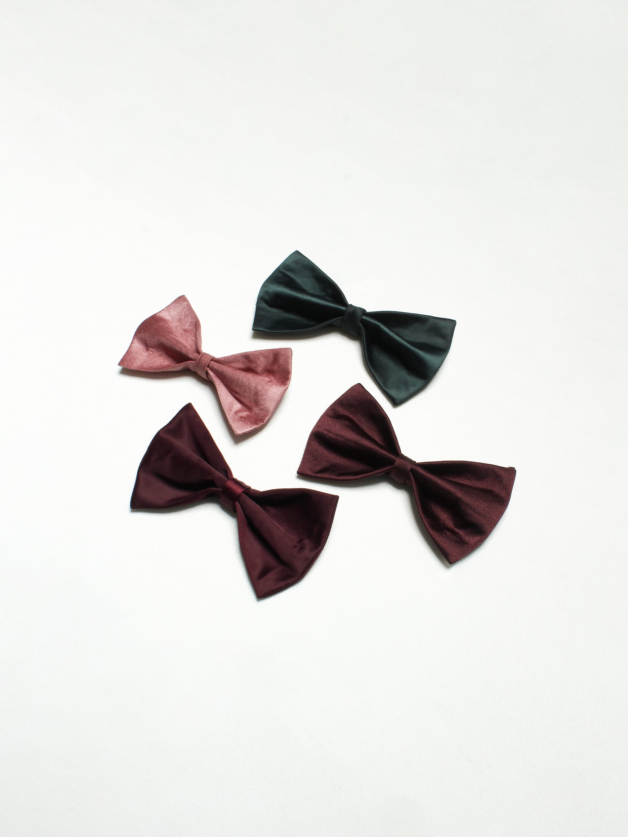 Timeless Satin Bowties