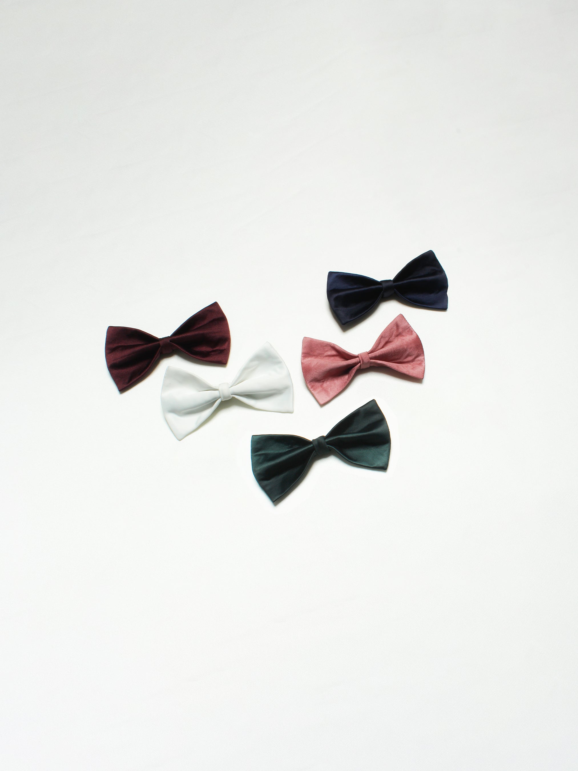 Timeless Satin Bowties