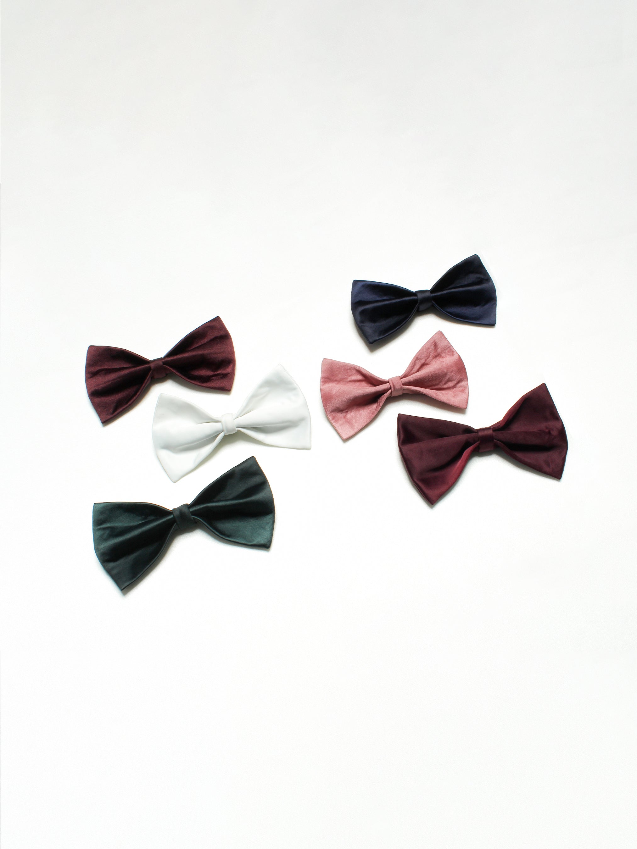 Timeless Satin Bowties