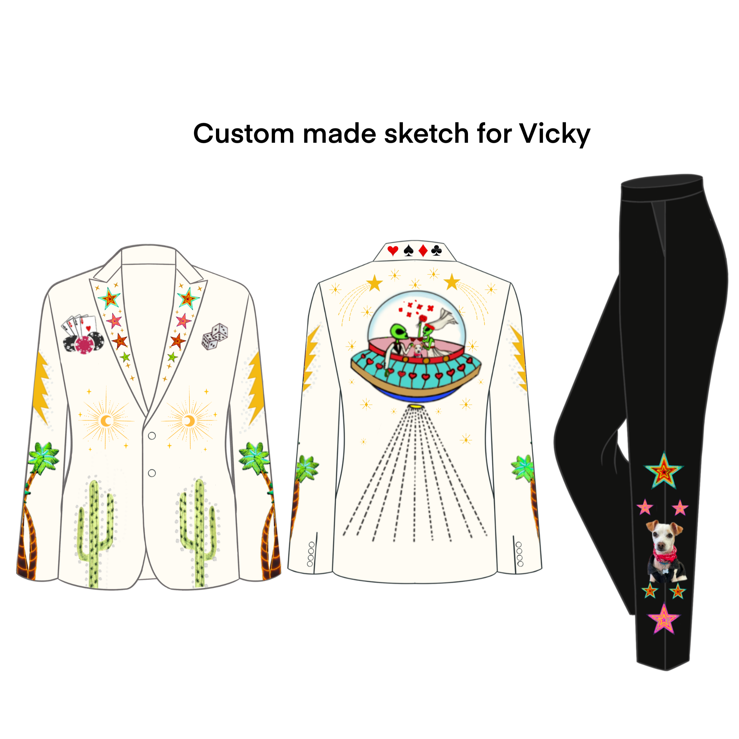 Custom Blazer for Vicky