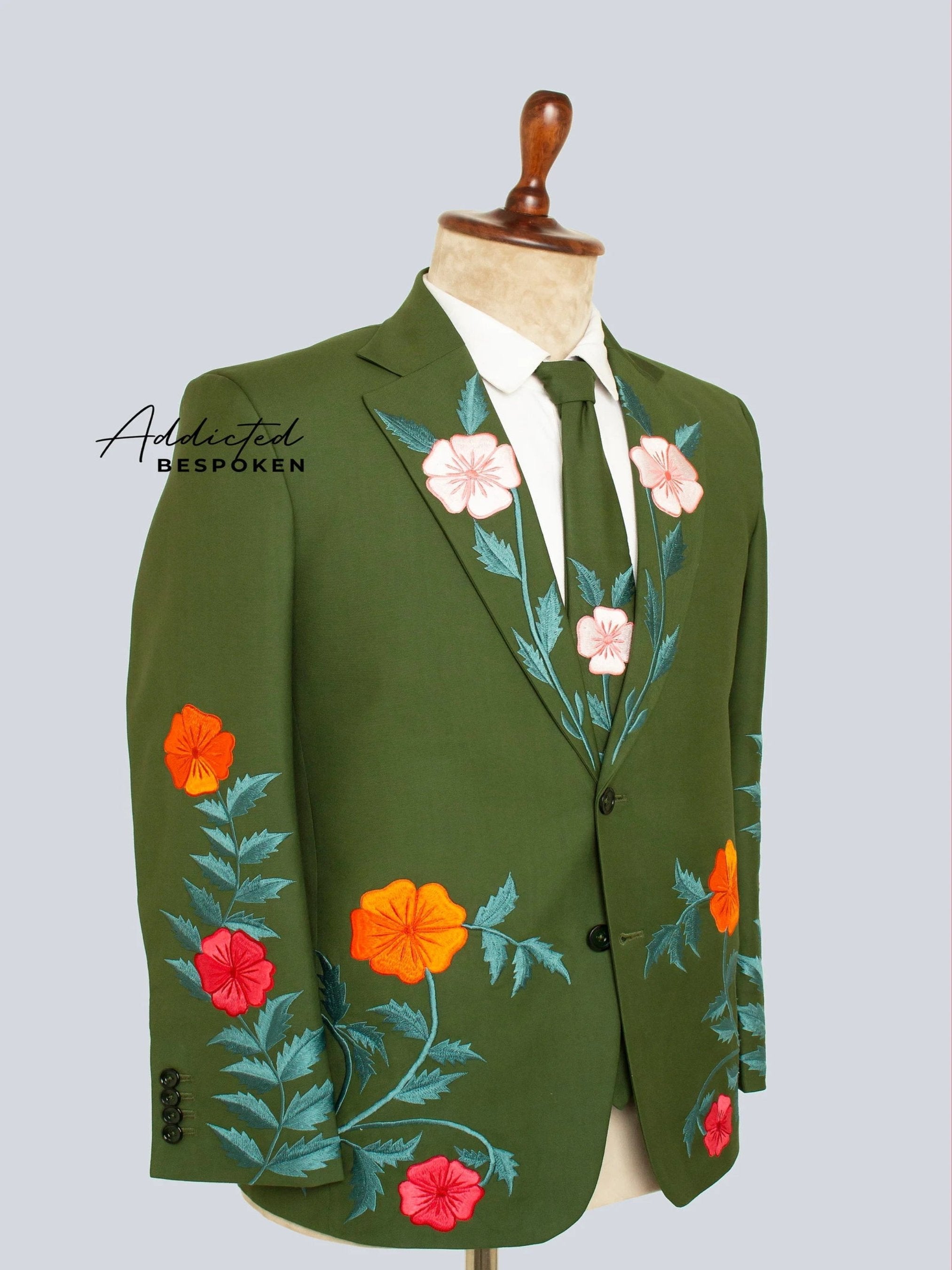 Caribbean Blossom Suit